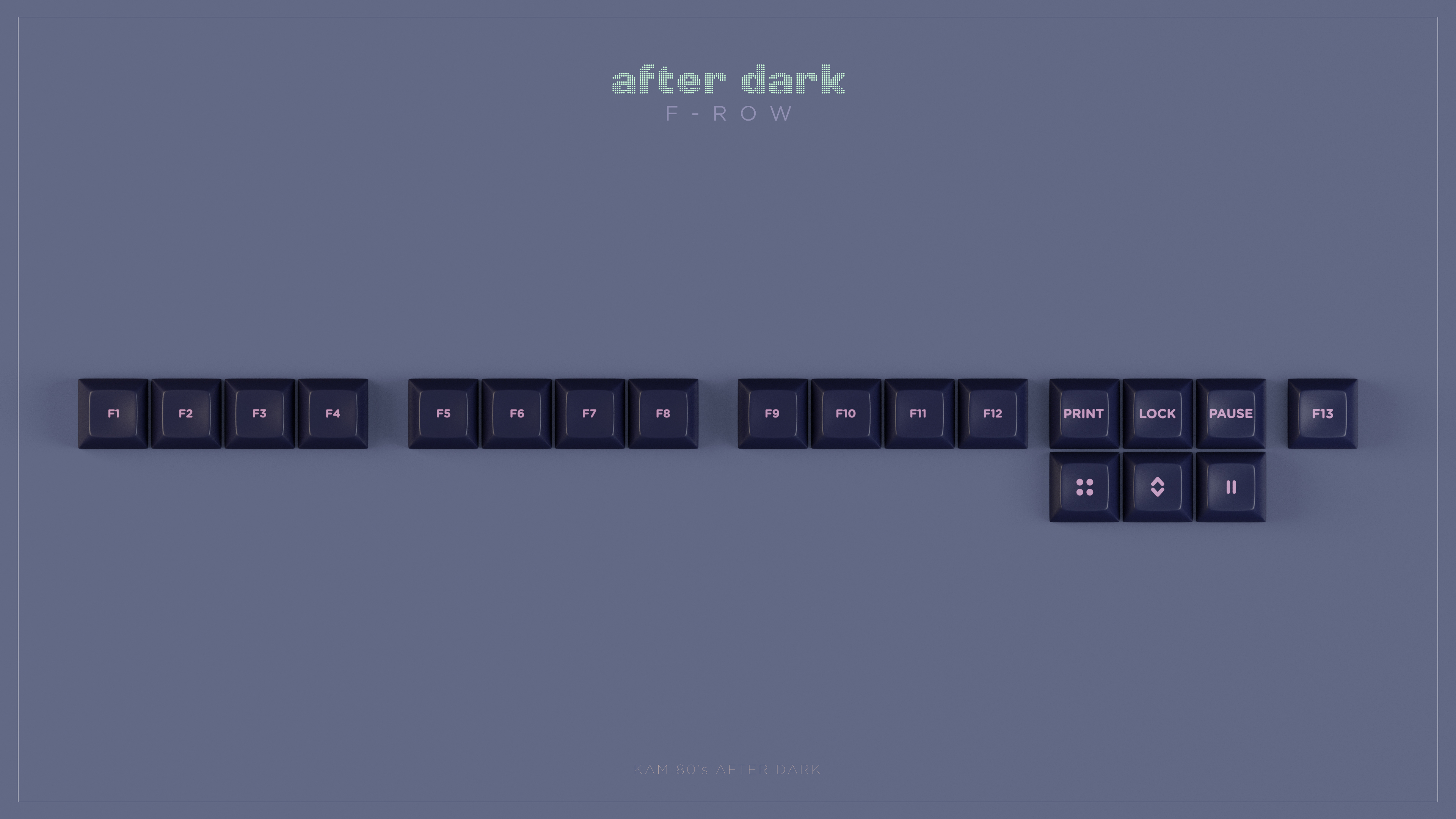 KAM 80s After Dark - shipping from zfrontier sorting for other vendors image 10