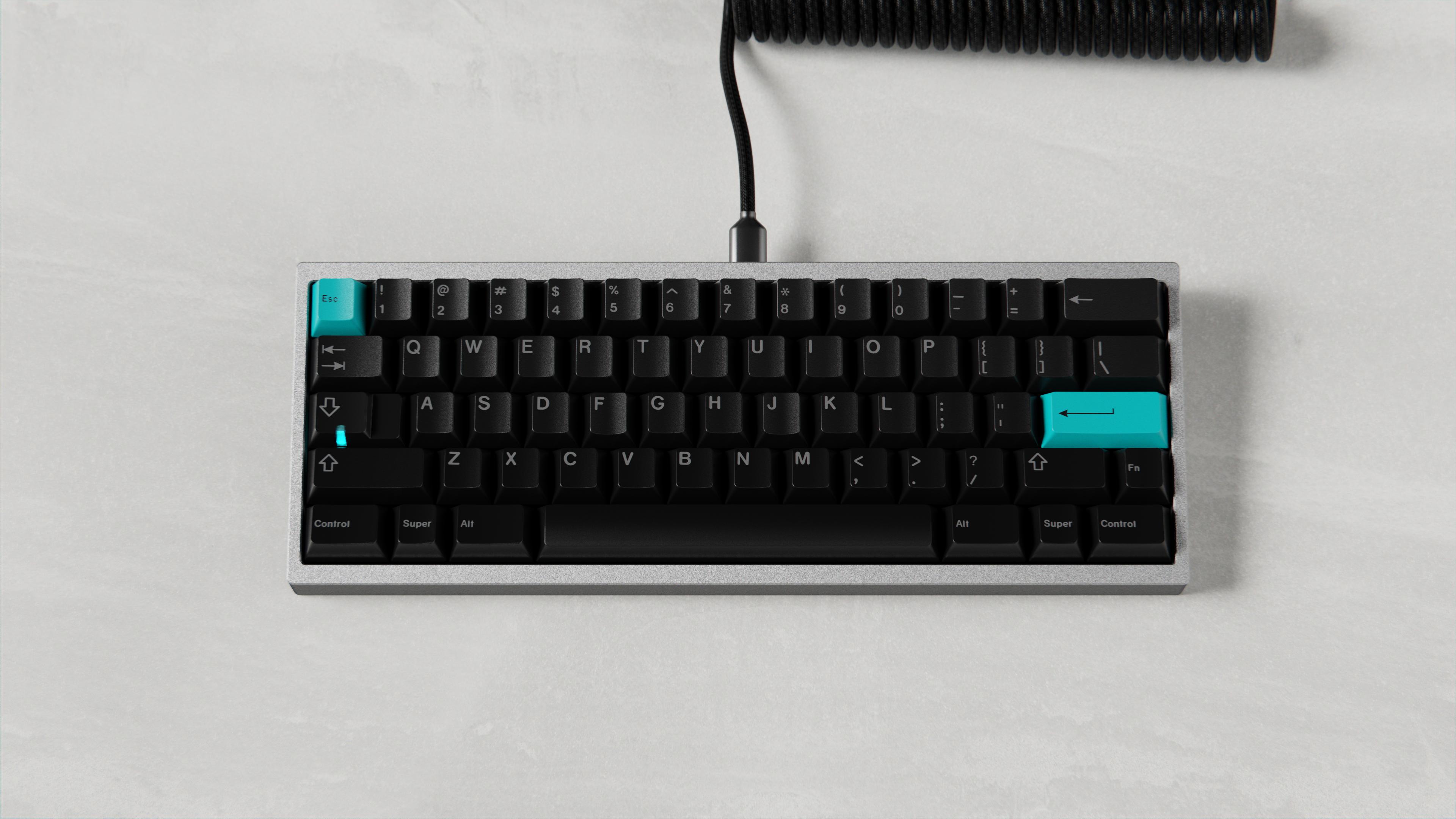 GMK Grey on Black // All kits will be made image 15