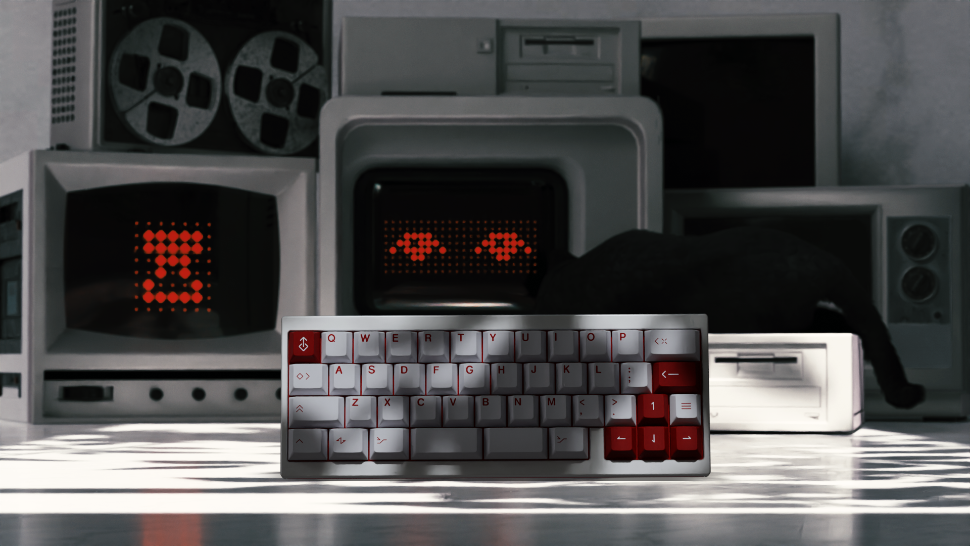 [IN-STOCK / GB] MW EVIL AI - HIBI & DESKMAT GB LIVE image 13