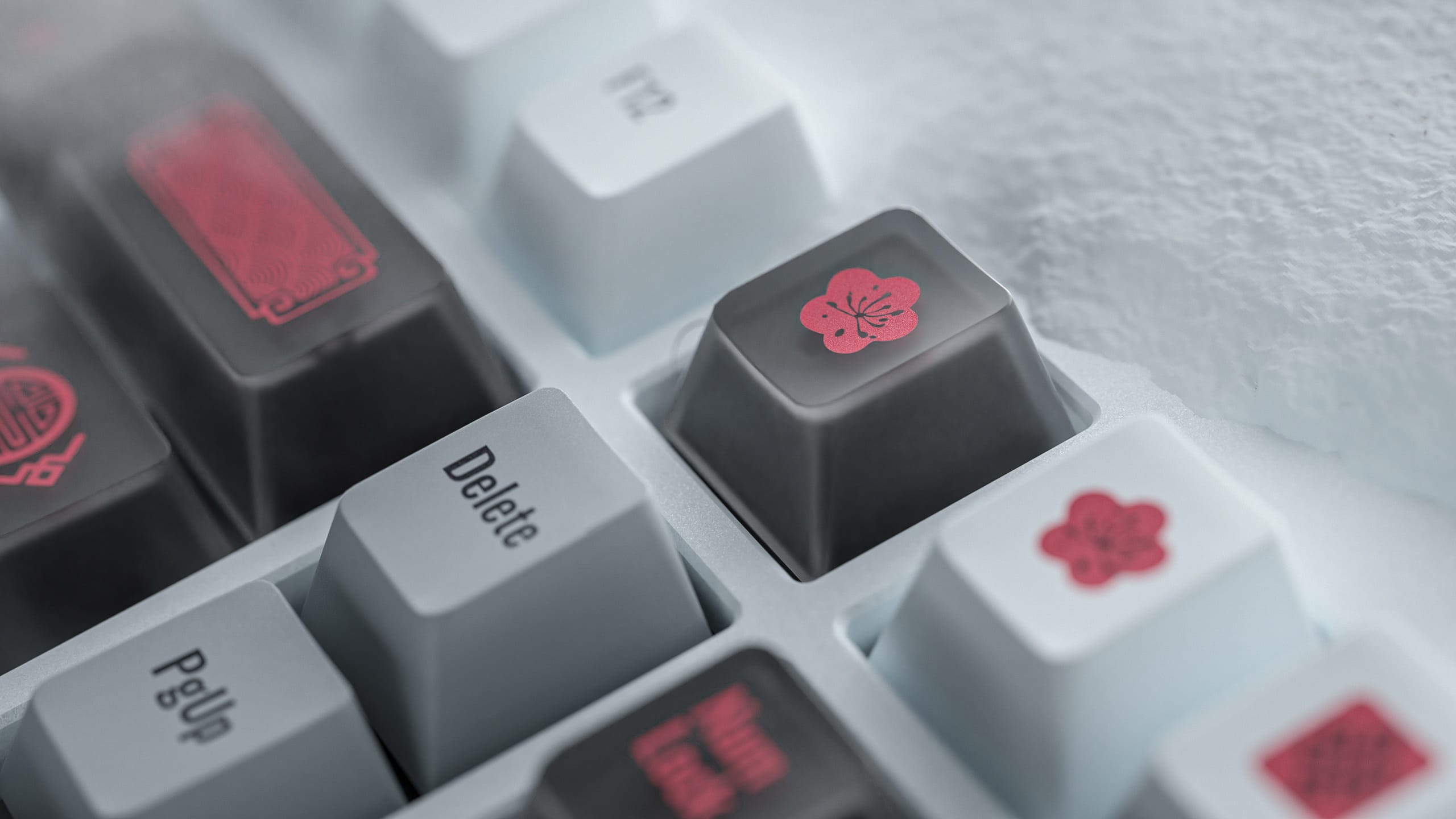 ALOHAKB AUSICIOUS SNOW Keycaps image 11