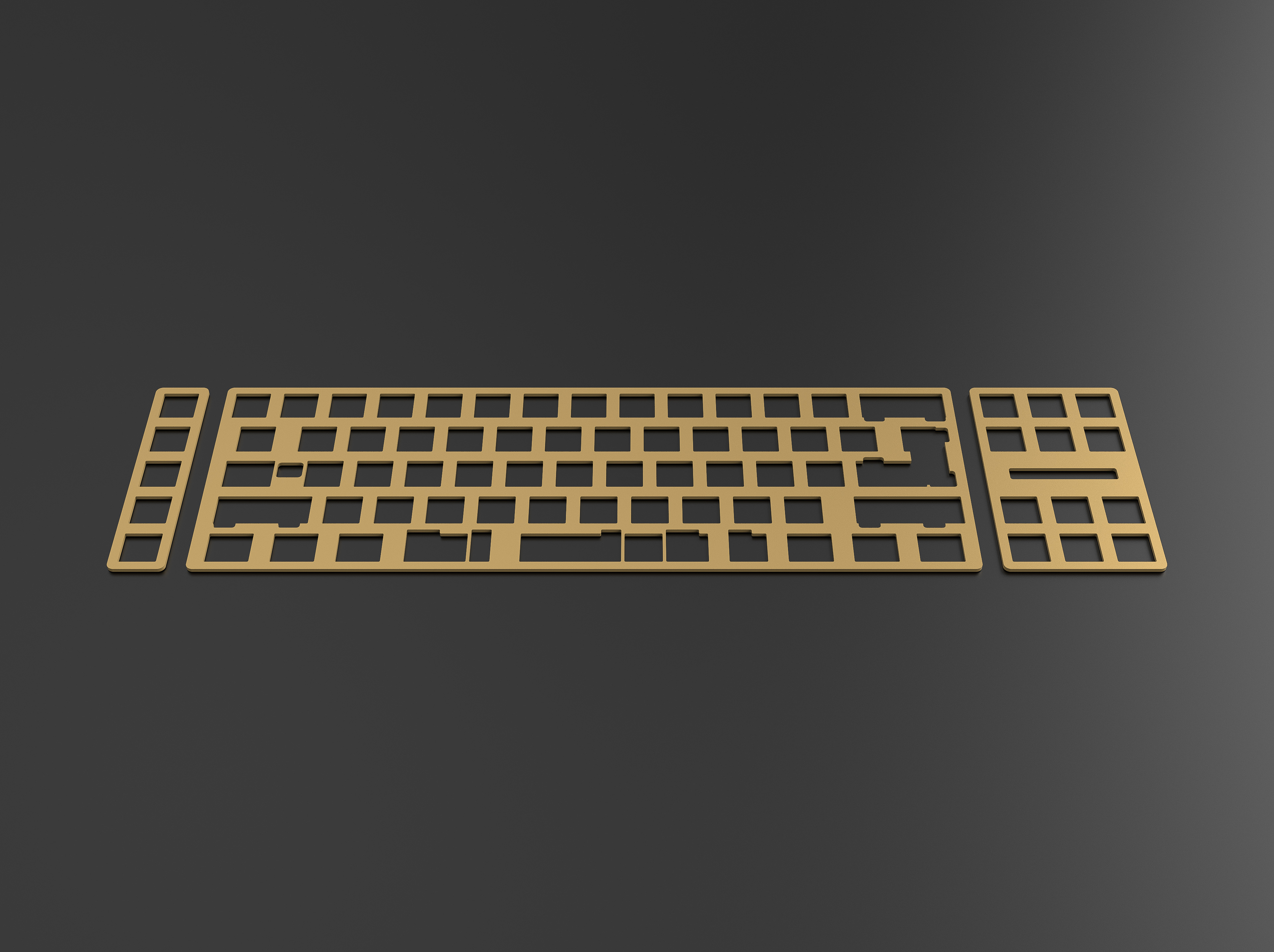 DR-70F Keyboard,70%+5% keyboard can be rotated and switched. image 19