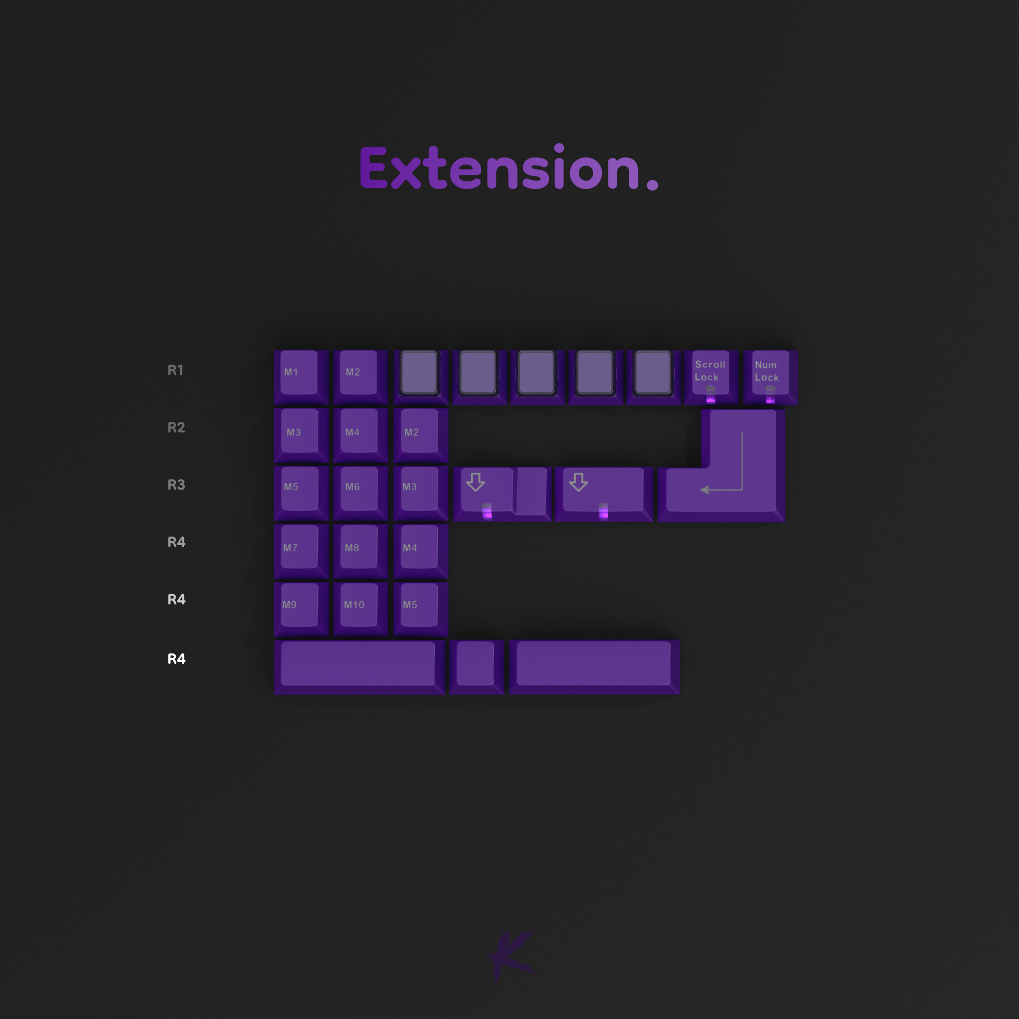 GMK CYL Purple. | image 2