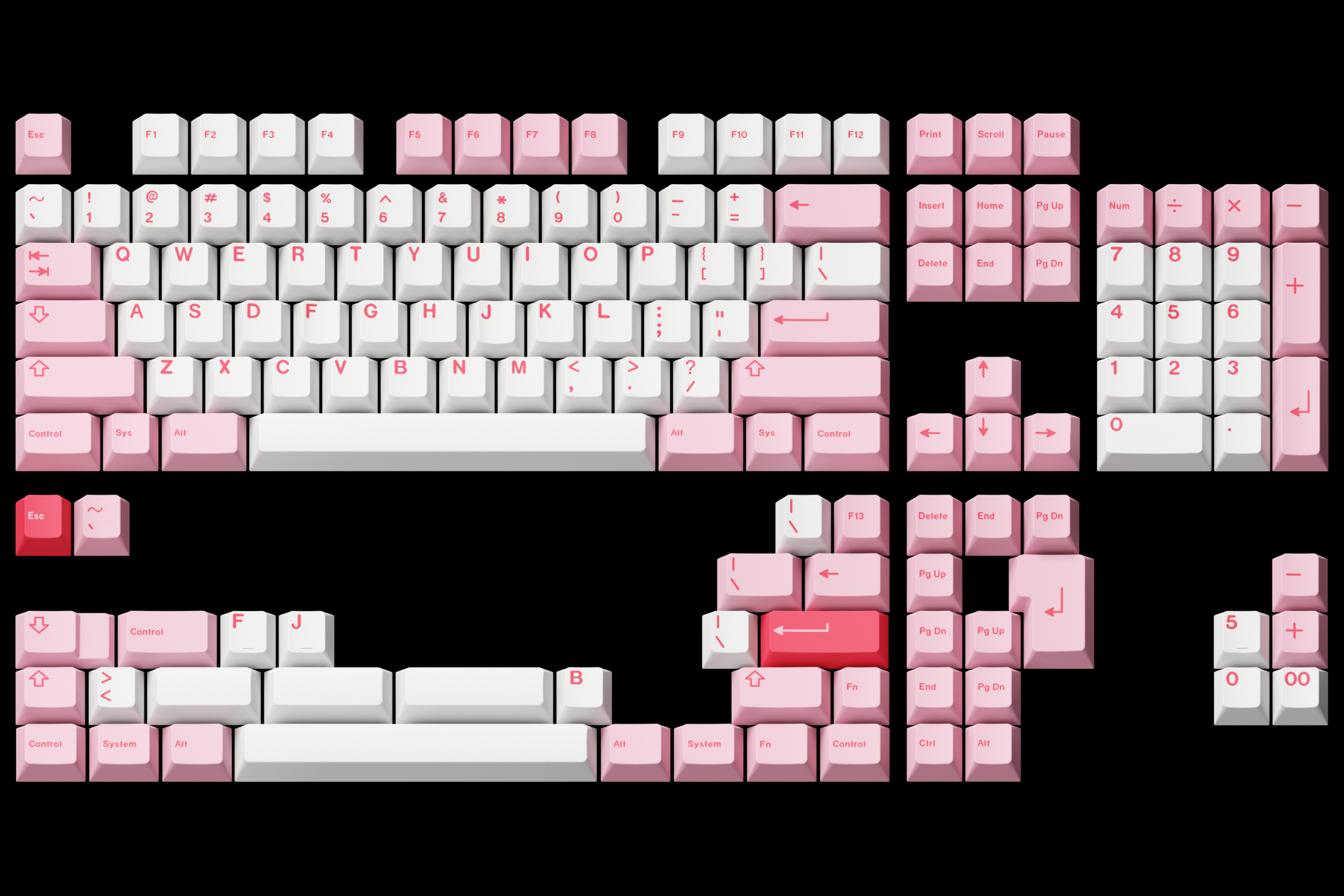 GMK Hazakura 🌸🌸🌸 CAN JERROLD FROM DESKHERO.CA PAY ME 🌸🌸🌸 image 4