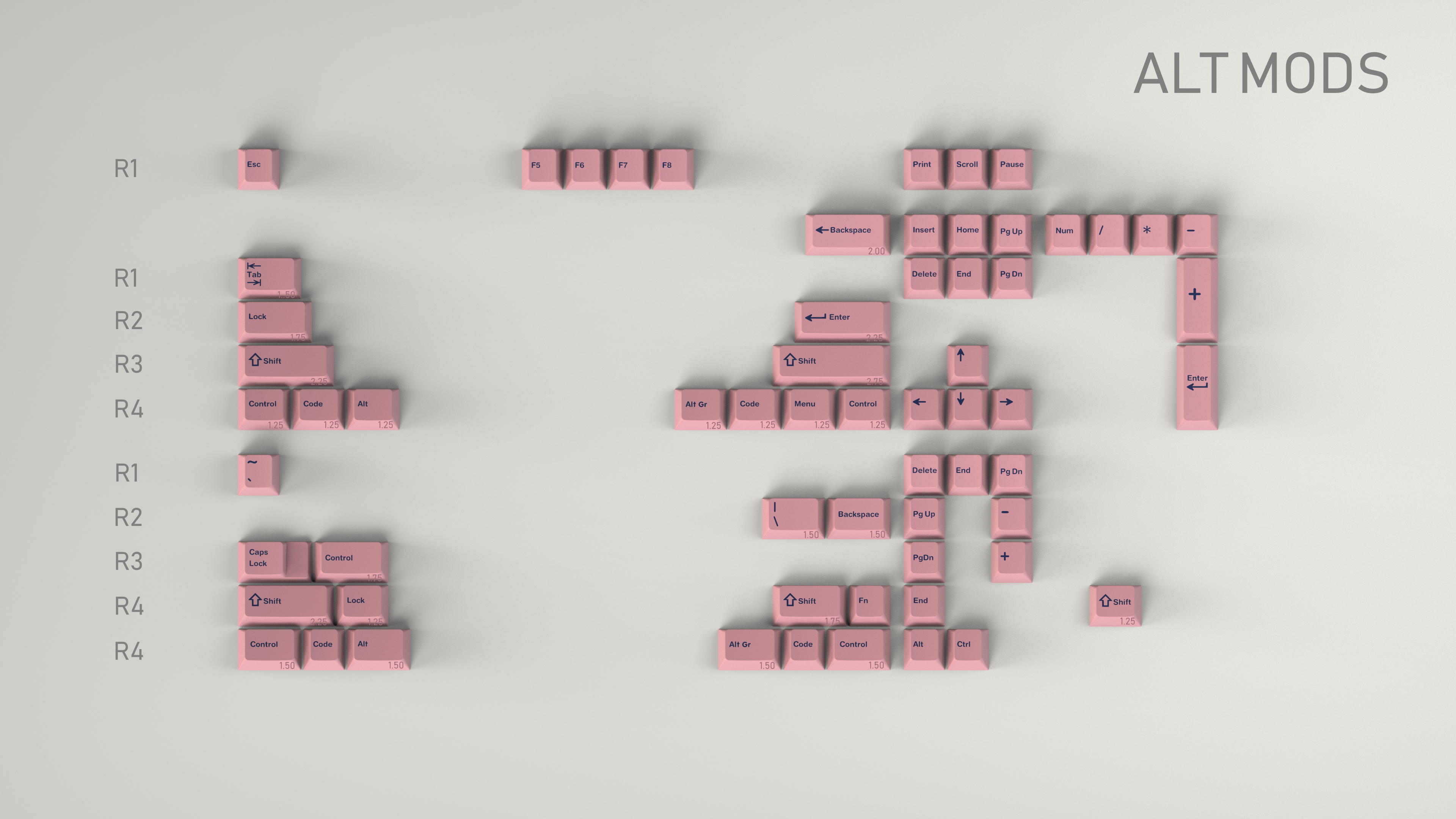GMK Posh (Sept. 2020) - UPDATE: Shipped/Shipping to most customers! Extras! image 5