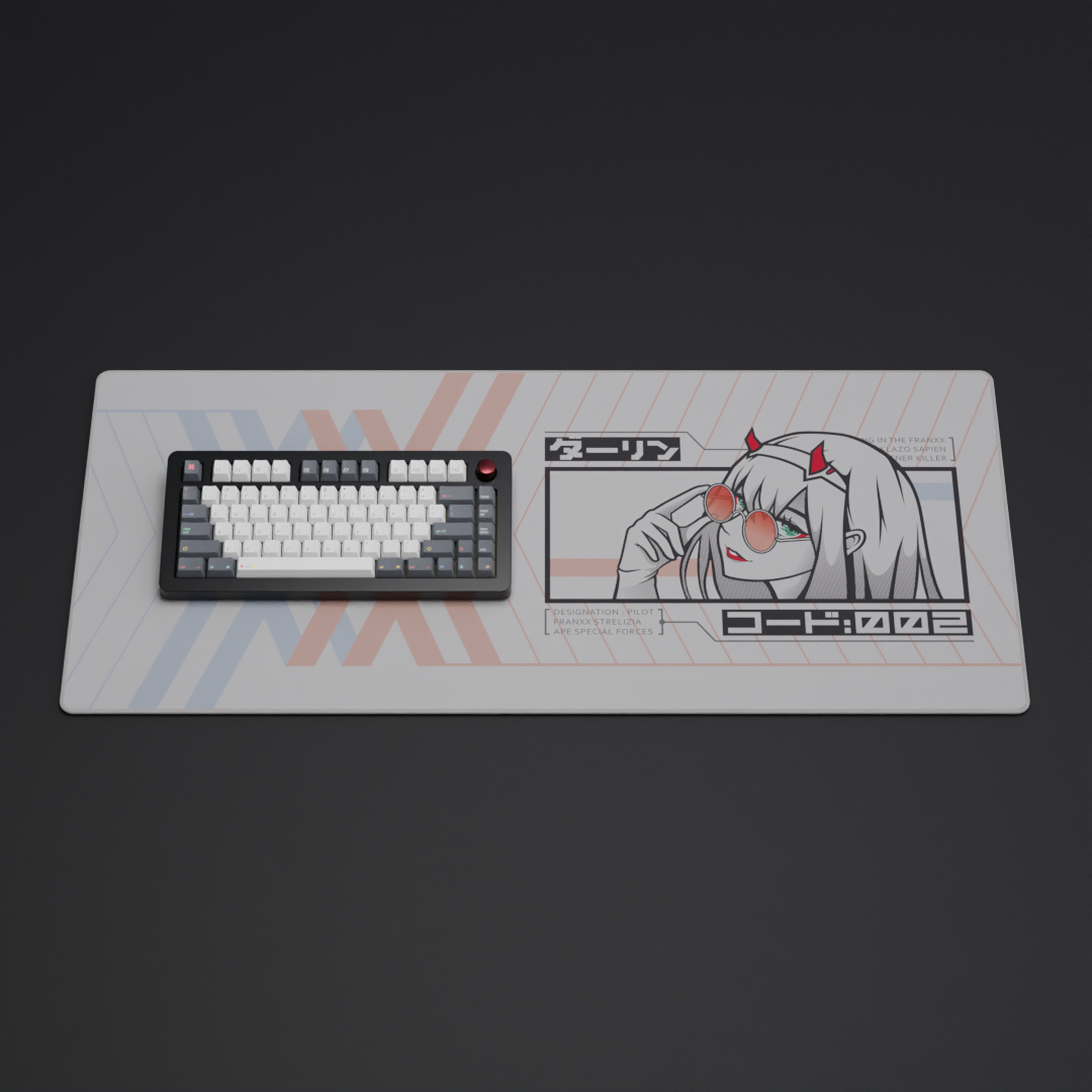 [Pre-order] CODE:002 Deskmat image 2