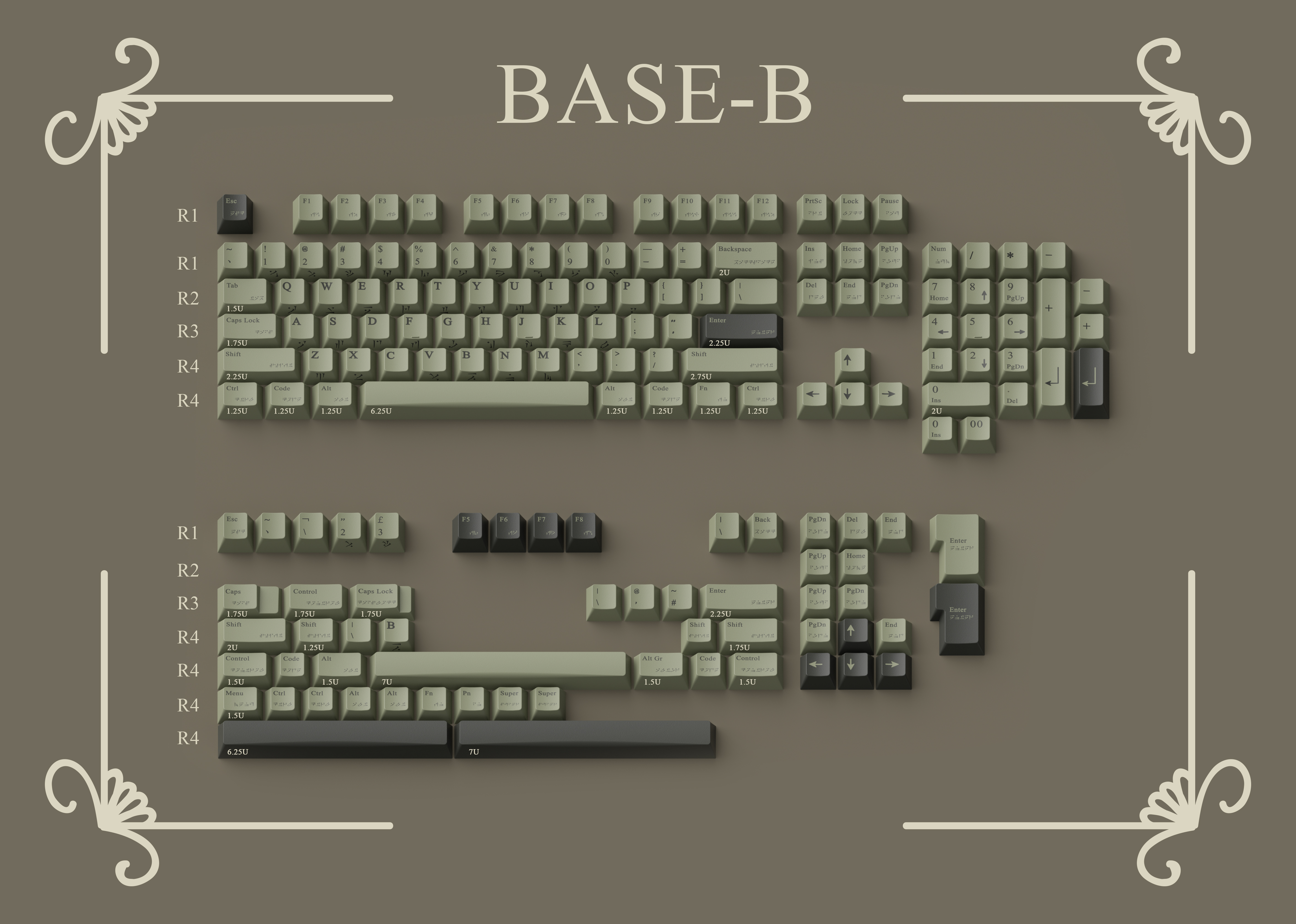Zero-G Studio X Domikey PBT Keycap Set "Game Master" image 7