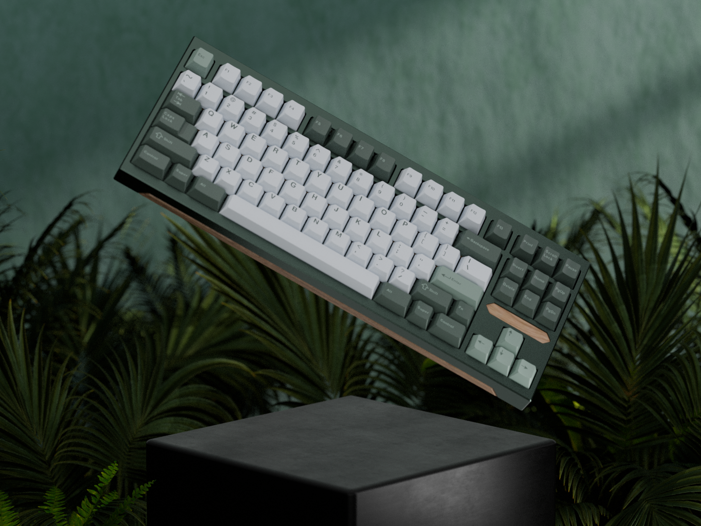 FRΛGMENT TKL - Artisan Resin Accents, 7000+ Configurations image 3