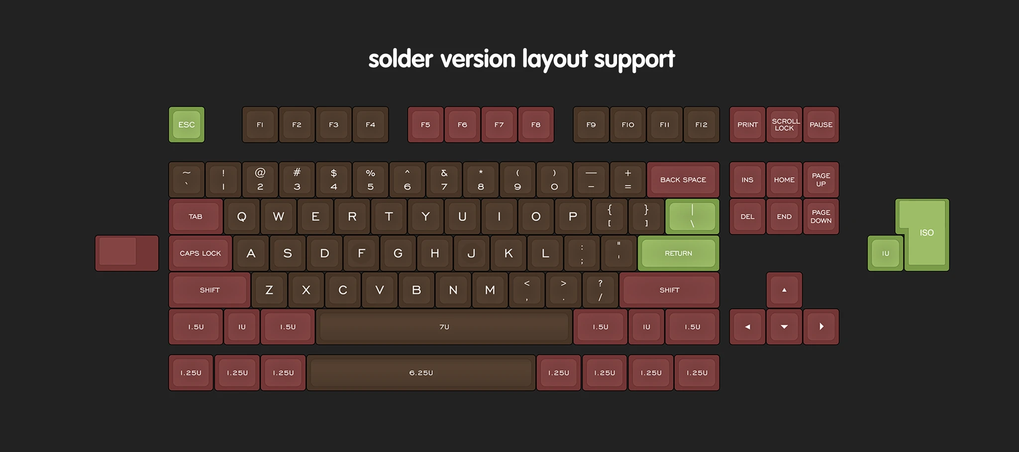PIXELSPACE STUDIO X KBDFANS ENDLESS-80 MECHANICAL KEYBOARD DIY KIT image 30