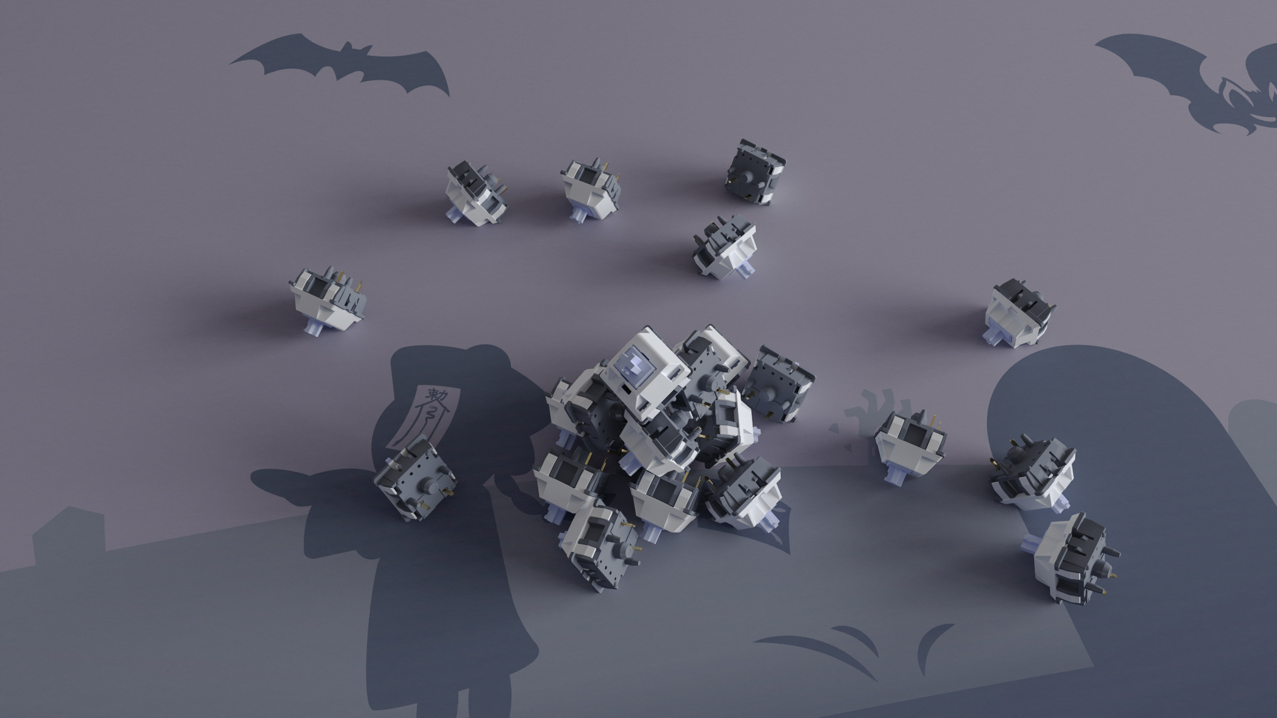 DMK x ZERO-G SUTDIO MIDNIGHT Themed Keycap，Three days until the end of GB! image 19