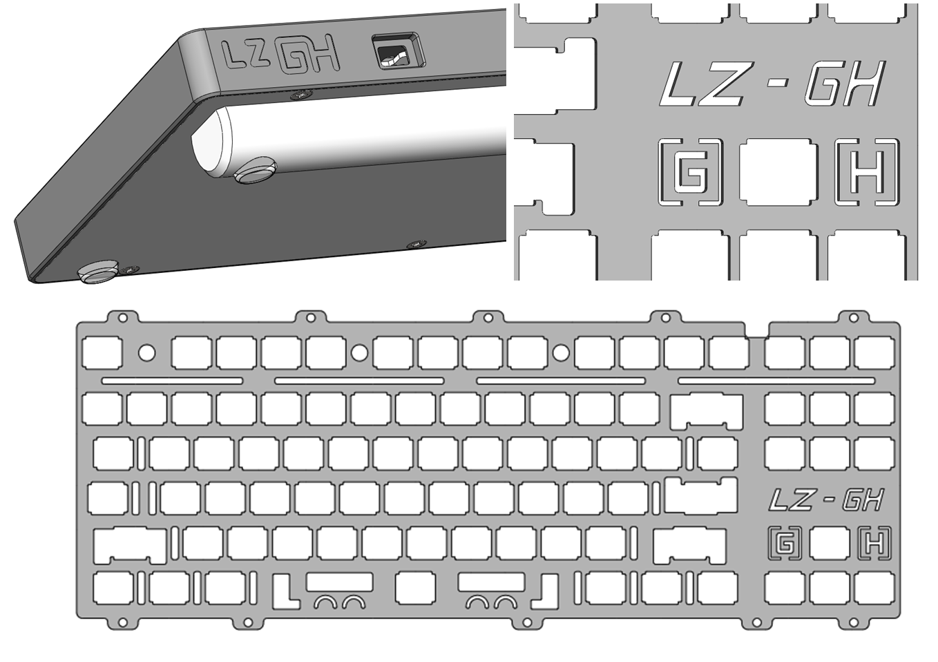 [Shipping Starting] LZ-GH Keyboard (taking LED options...) image 9
