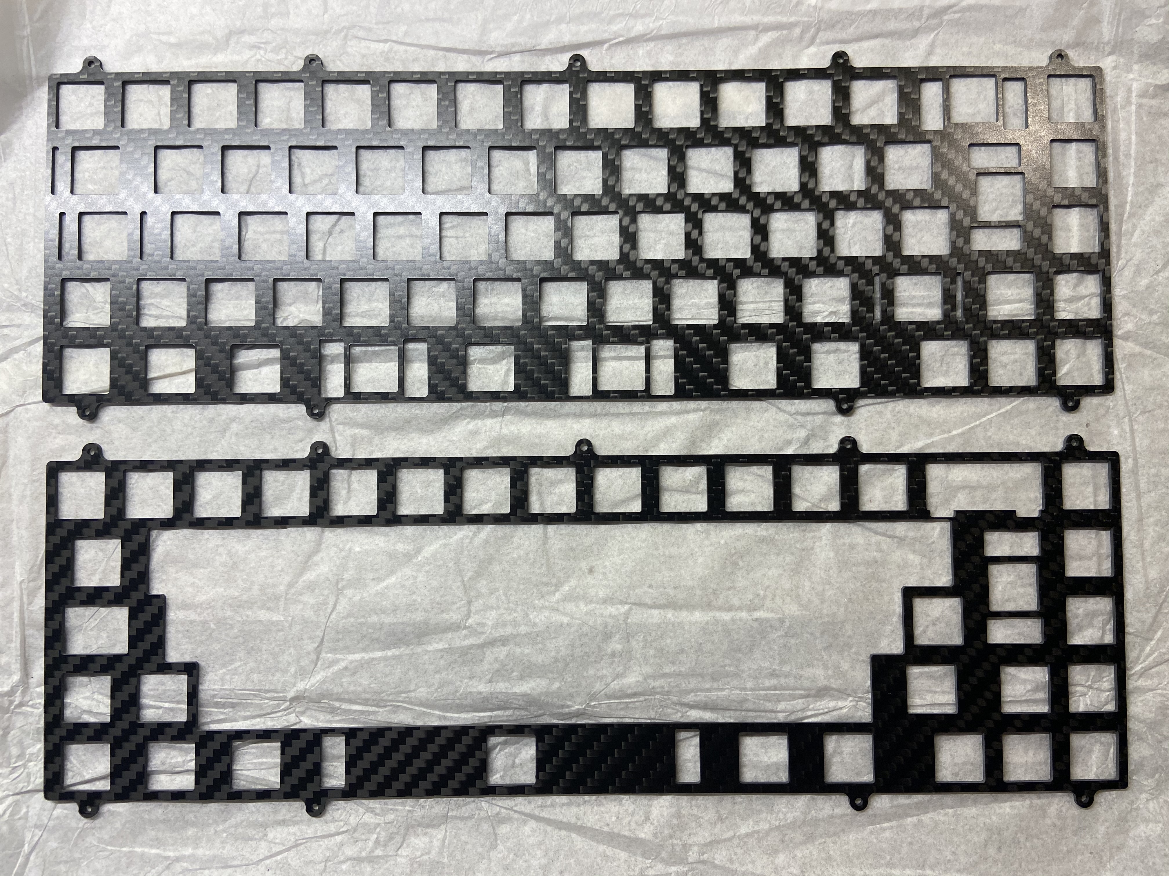 PIZZA65 Carbon Fibre and FR4 plates - updated GB end date image 5