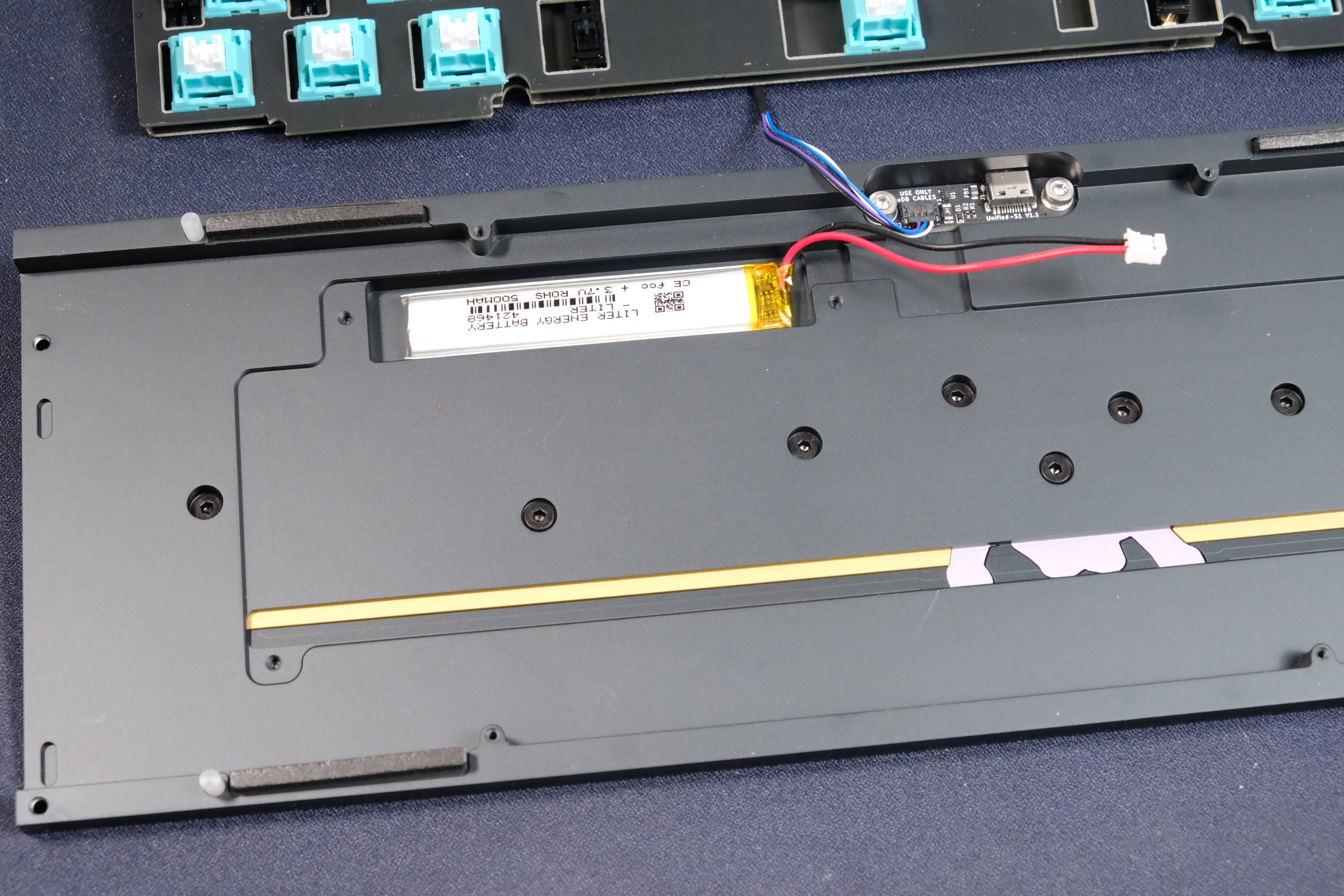 Cerberus FRL TKL Keyboard - With Glowing Eyes! image 8