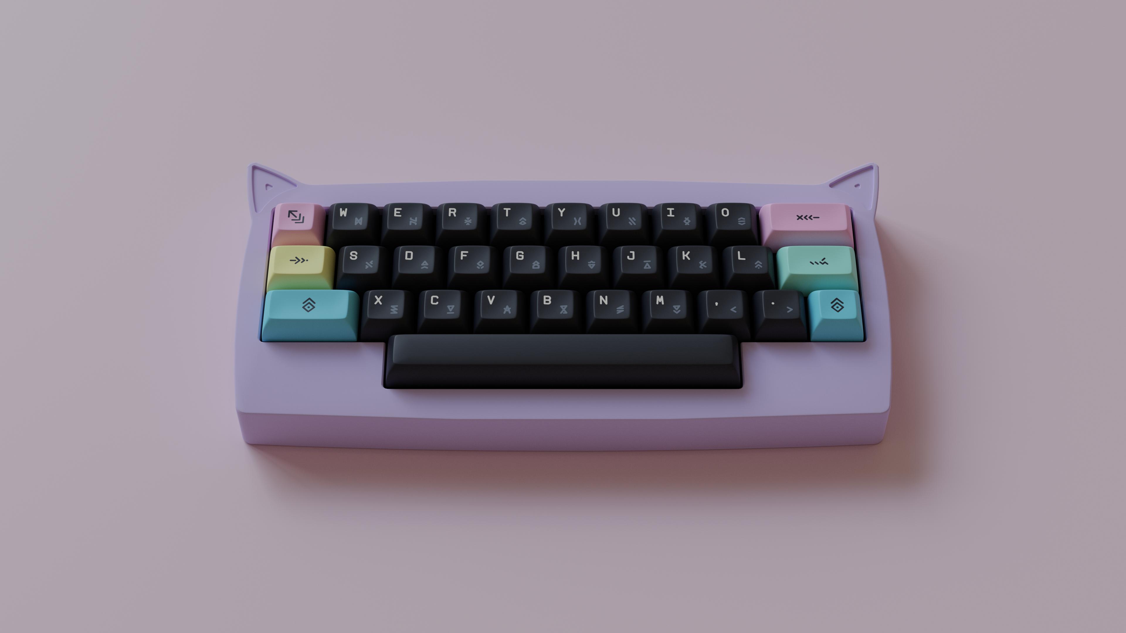 uwu30 | a cute, wireless, premium keyboard image 5