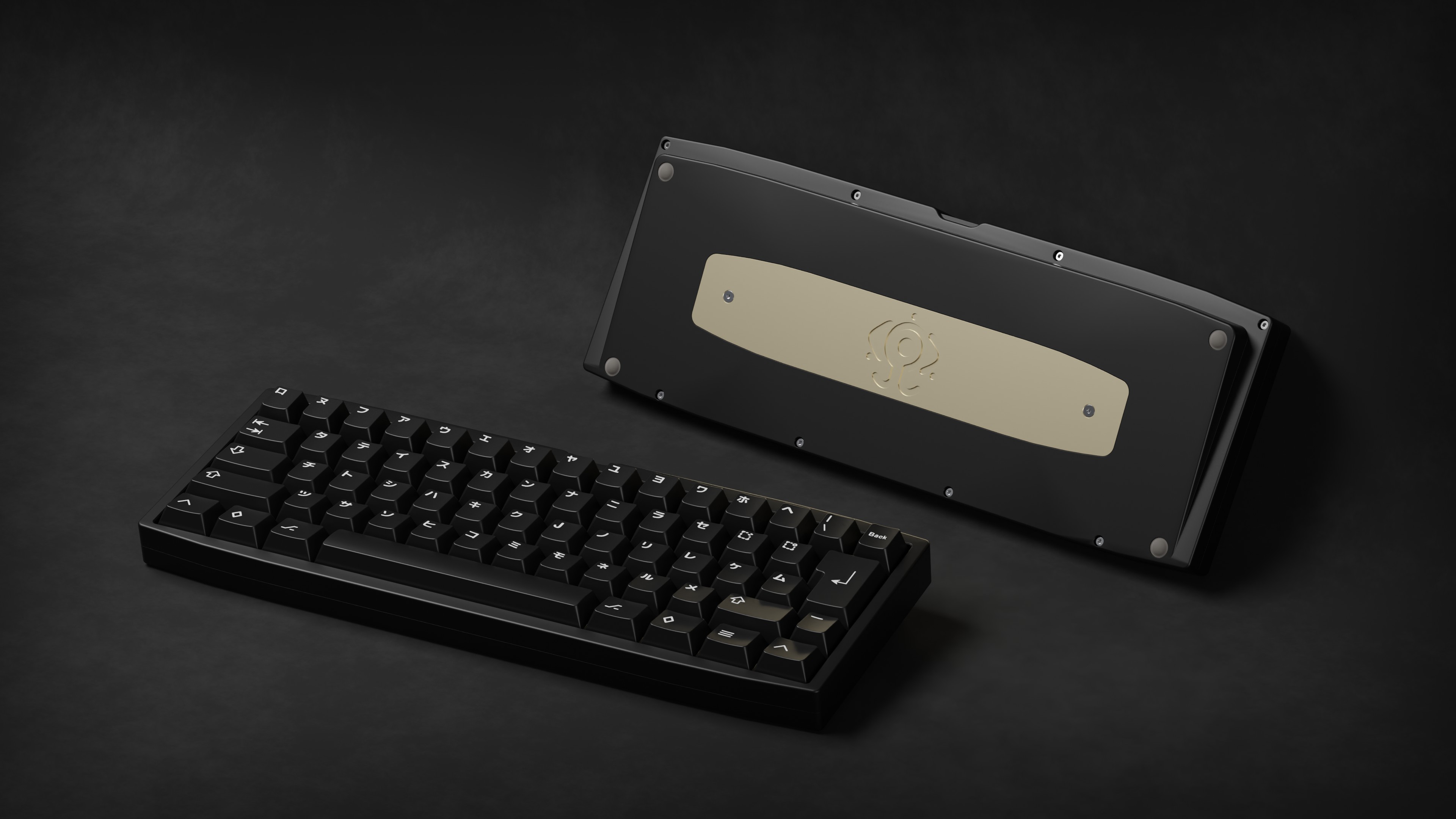 Navi60 - "Serial Experiments Lain" themed 60% Keyboard - #lainttl | LIVE image 12