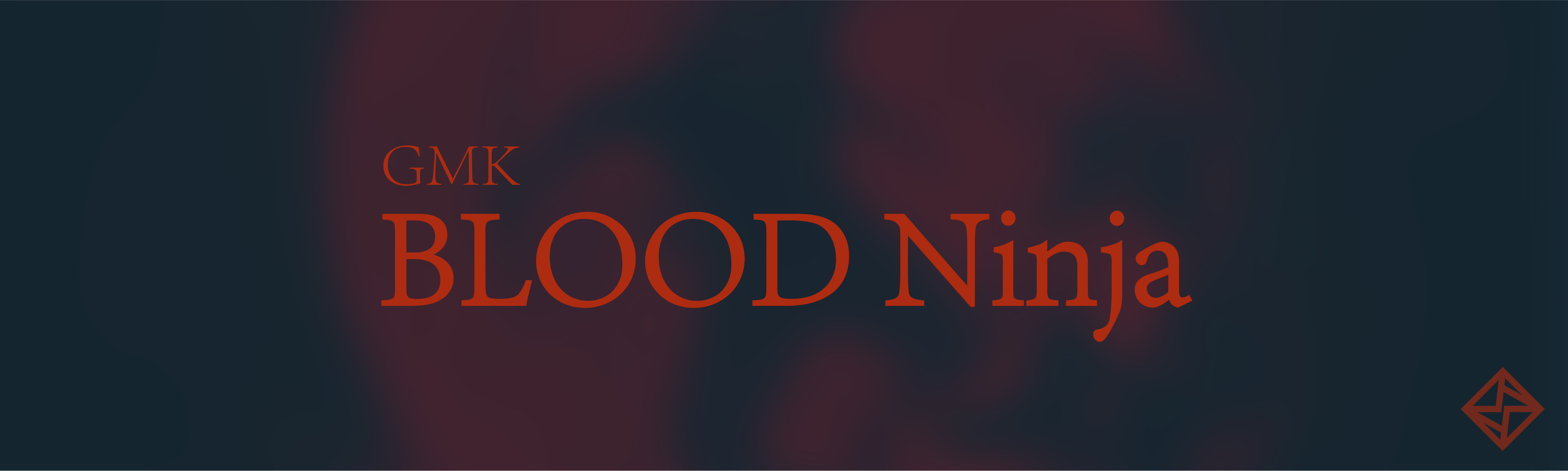 GMK BLOOD Ninja (Name changed)