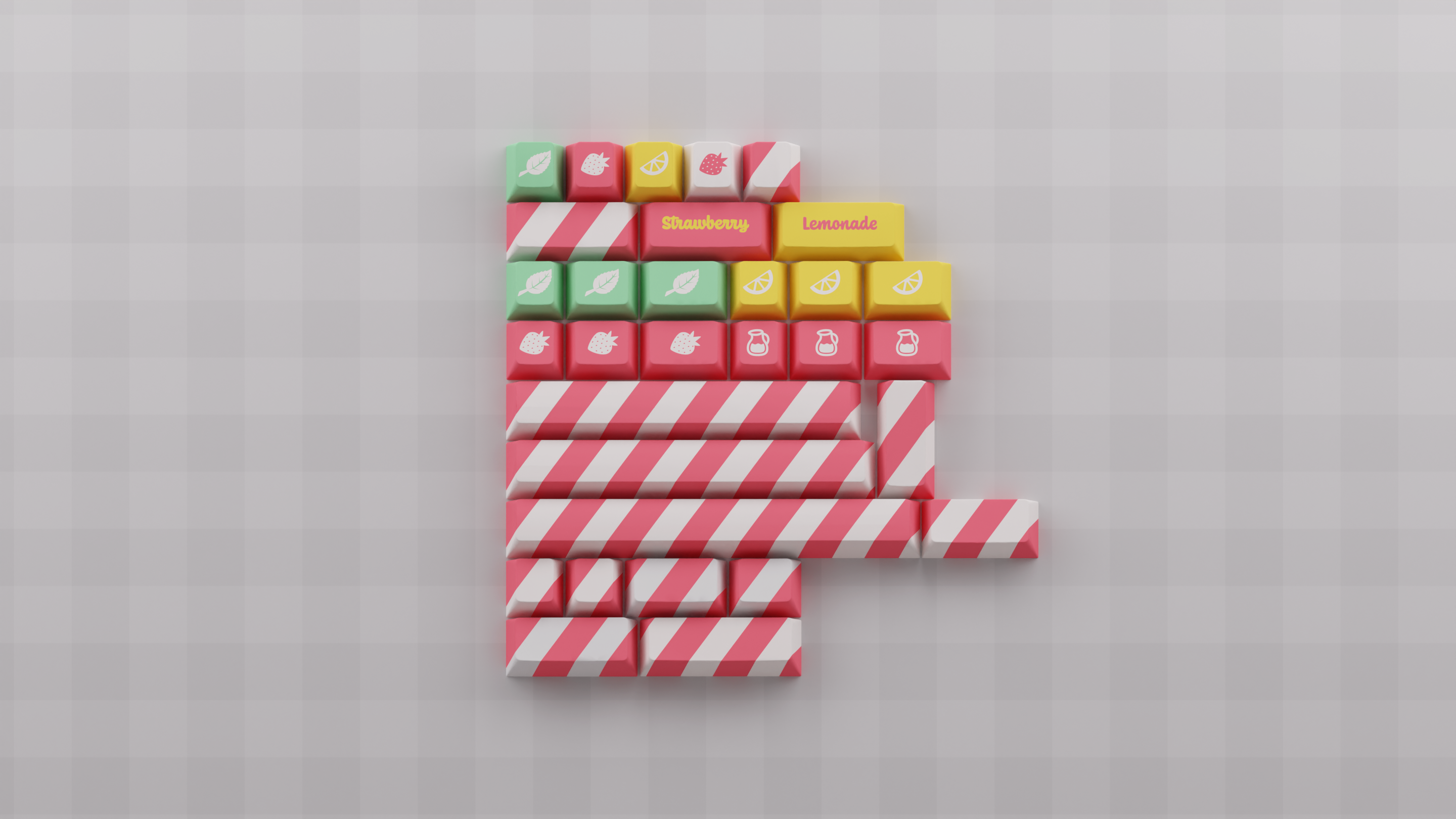 Infinikey Strawberry Lemonade | ALL KITS WILL BE MADE image 5