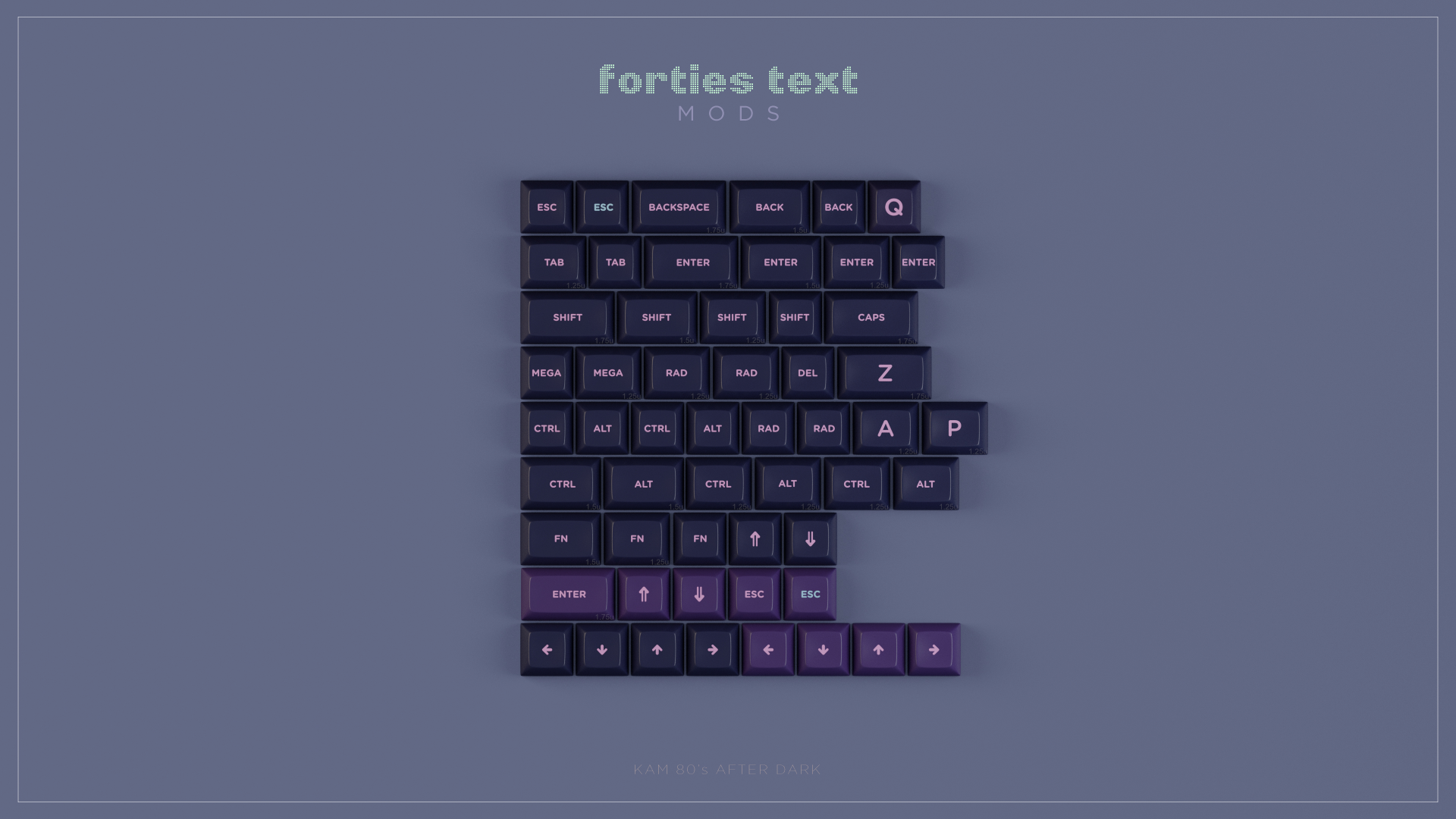 KAM 80s After Dark - shipping from zfrontier sorting for other vendors image 17