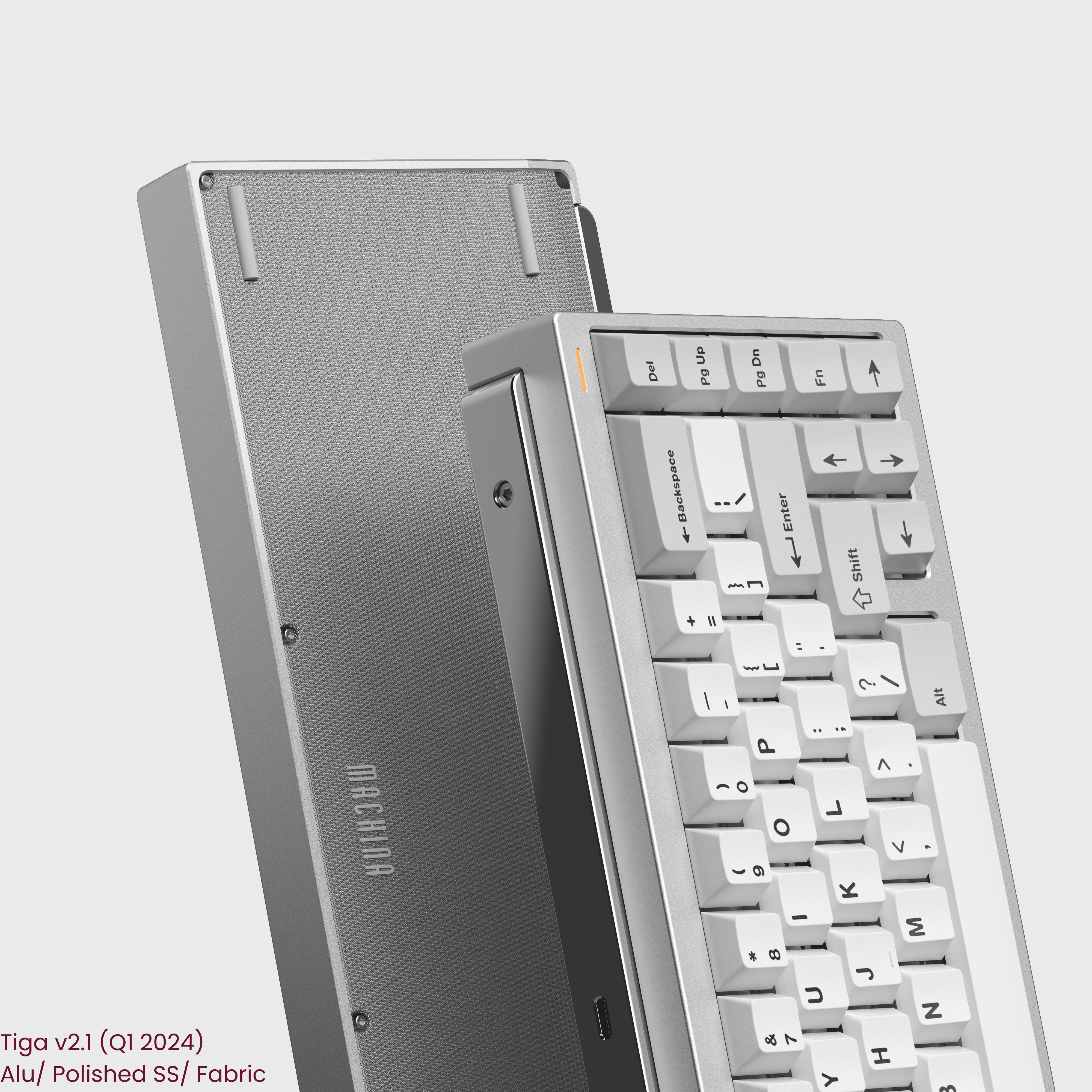 Tiga by Machina ||| Wireless HG board with wood, fabric and more image 11