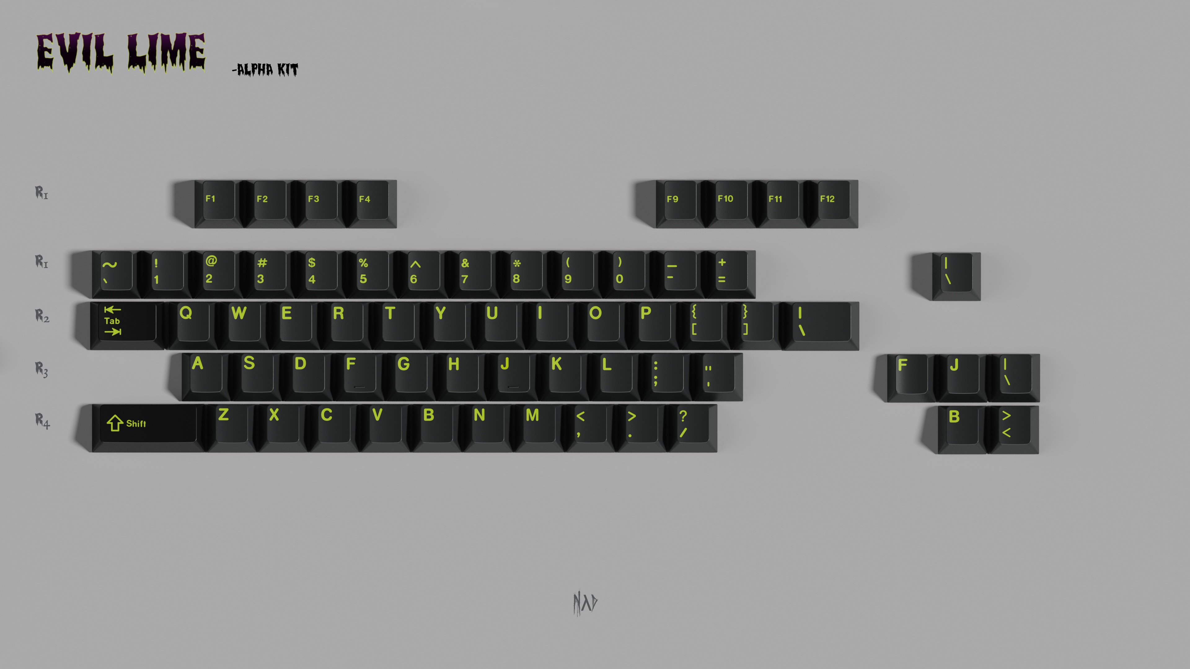 GMK CYL Evil Lime | Samples arrived and Added US vendors image 3