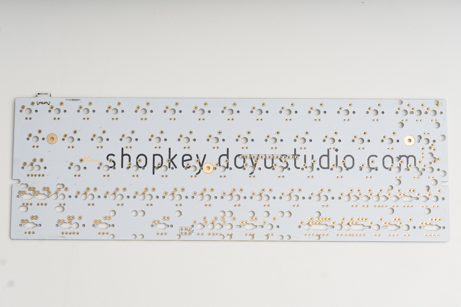 DO60 60% PCB RGB Underglow w/ Split Spacebar & Arrows image 4