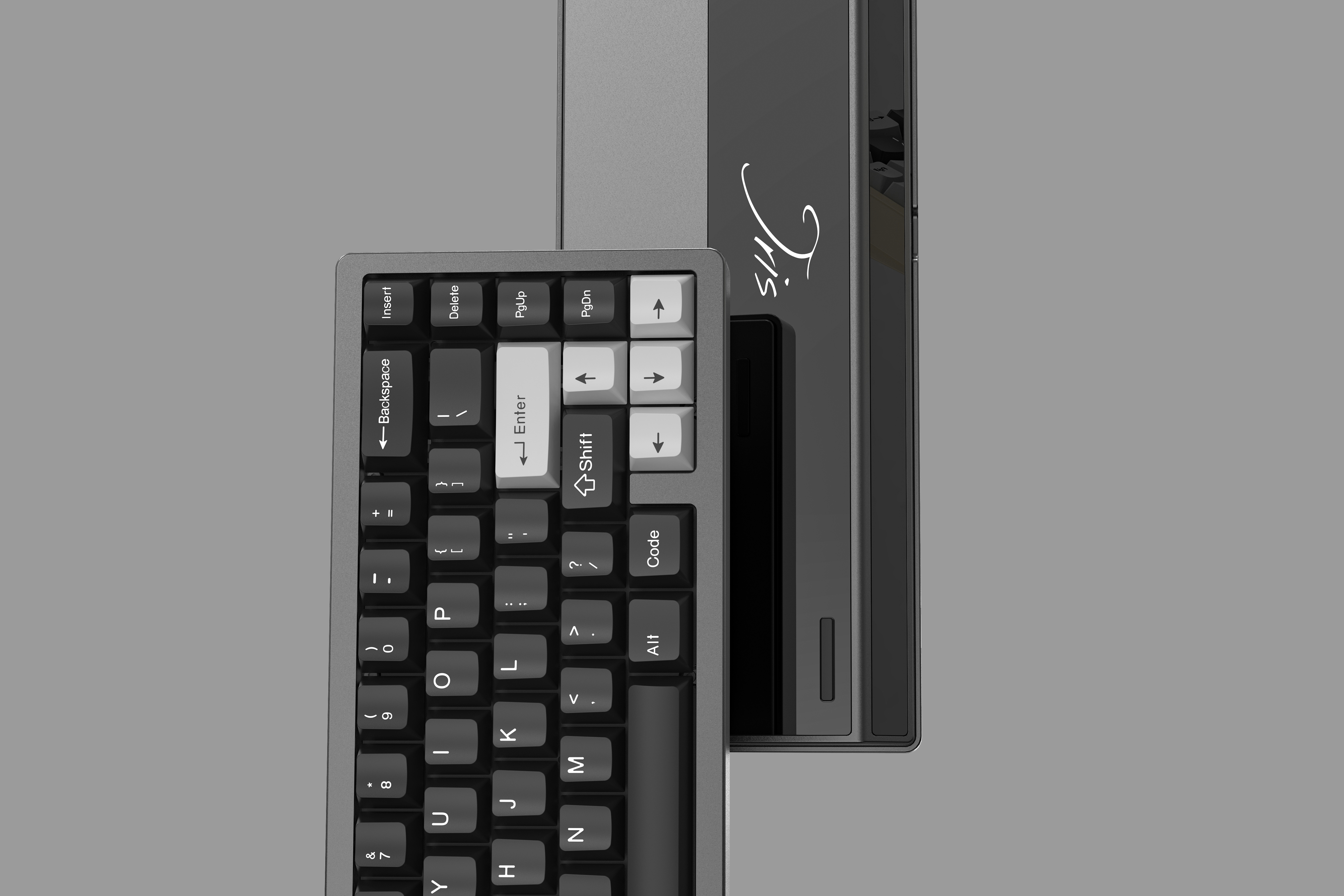 JRIS65 R2 PCB Gasket Mount Customize Keyboard - Group Buy Information image 16
