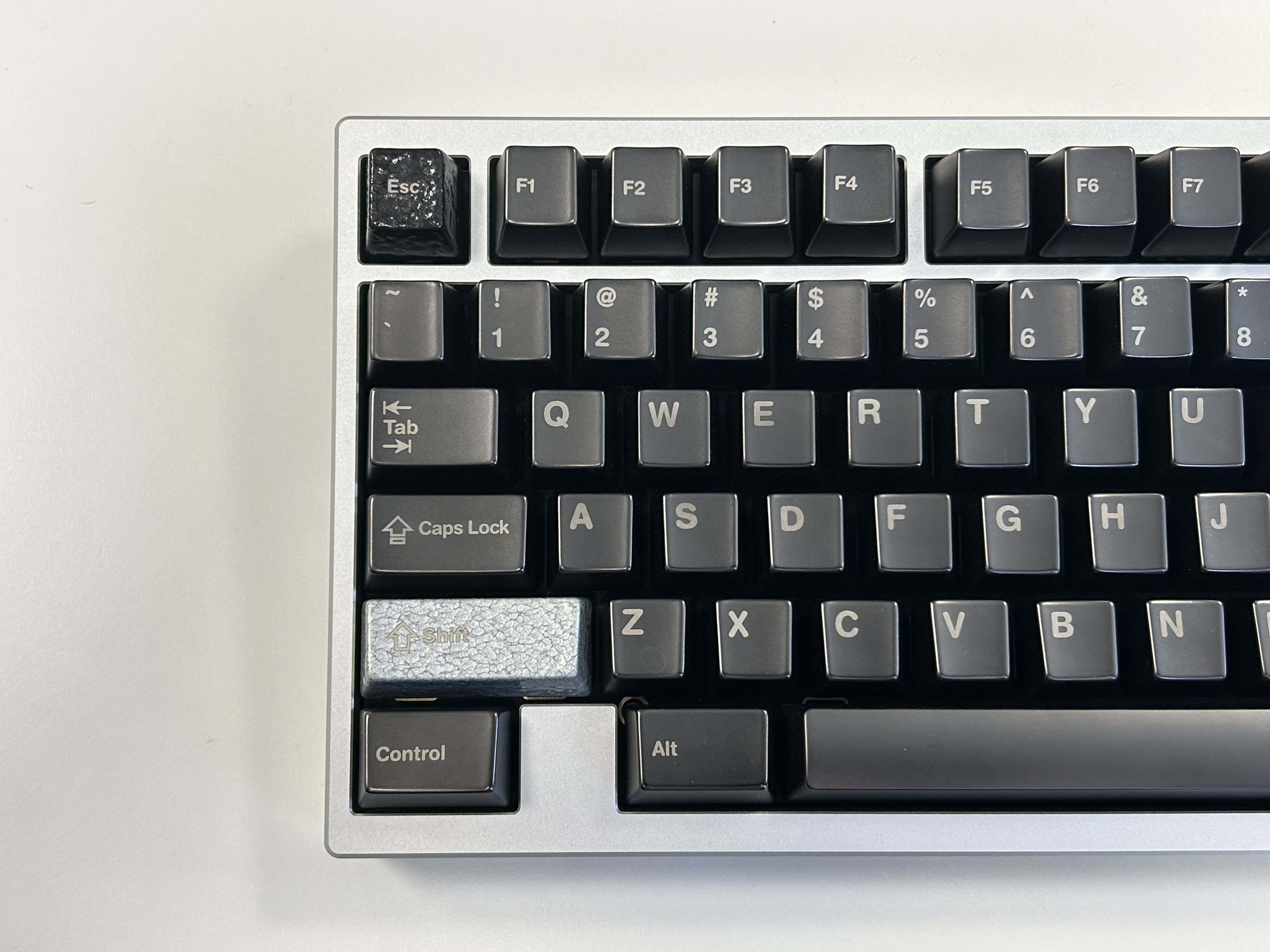Awekeys Moon Landing - Stonelike Metal Keycap Set - Sound Test Updated image 18