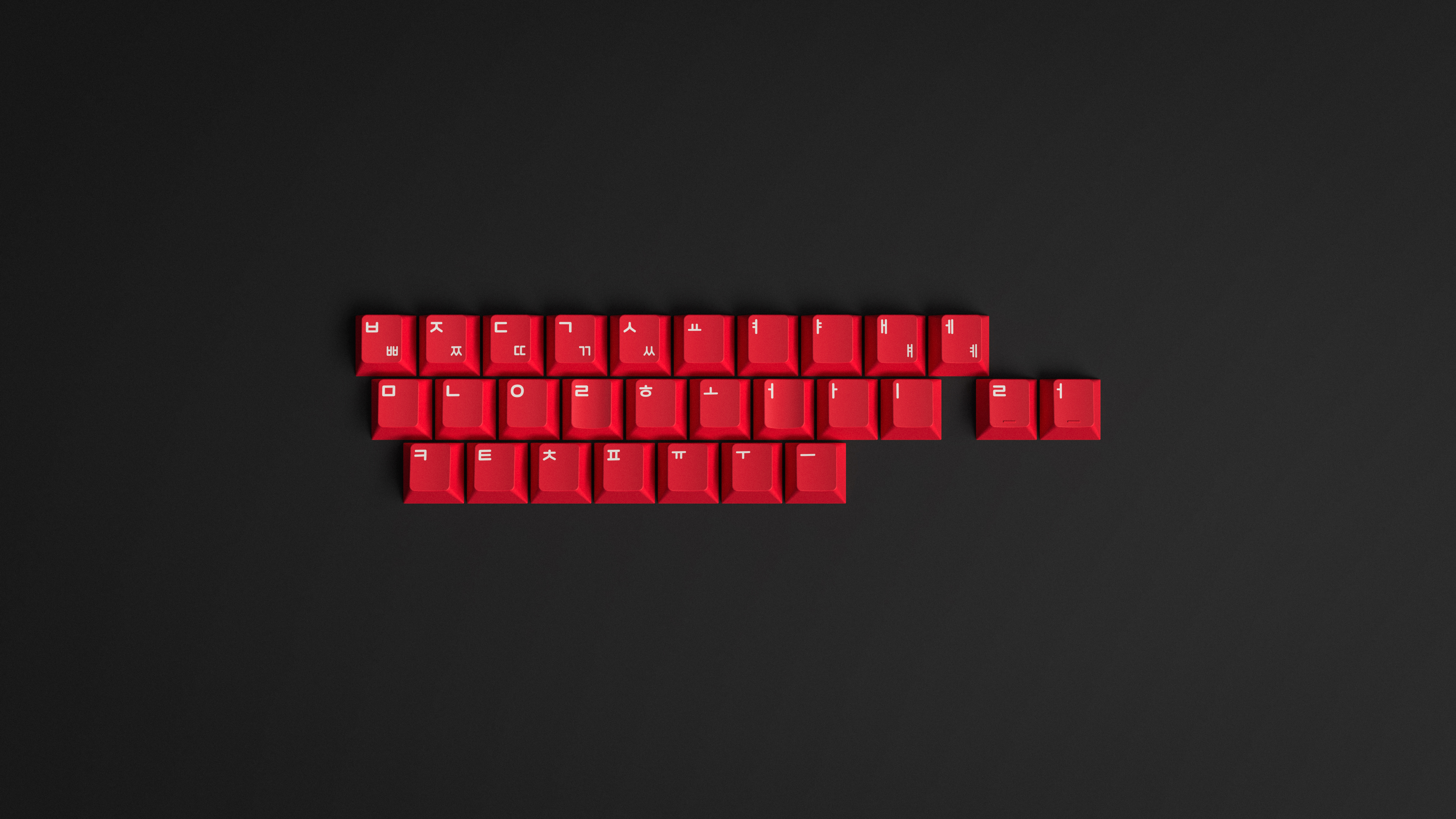 GMK Red Devils // Complete image 7