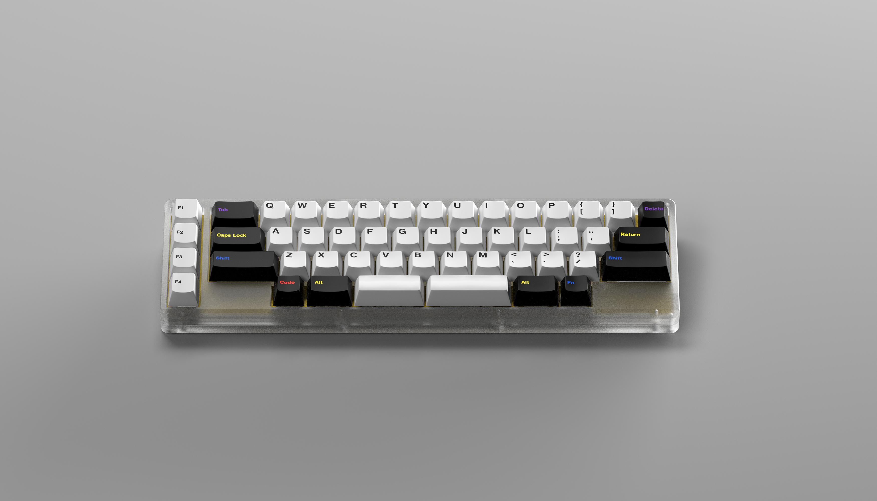 GMK Colorchrome, GB is completed image 28