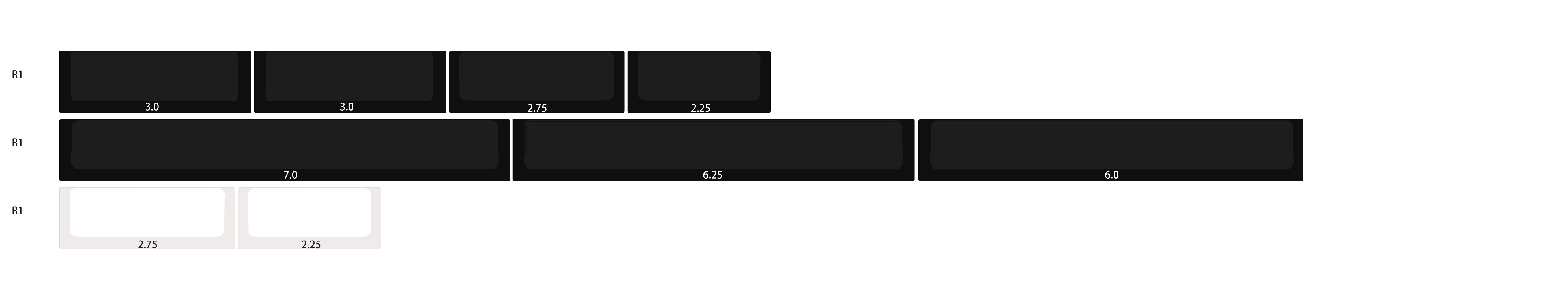 Enjoypbt Kuro/Shiro via KBDfans (GB Closed) image 13