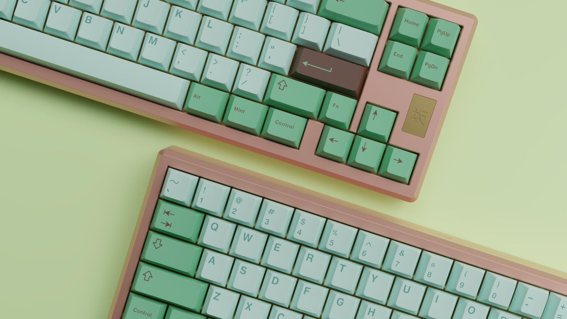 ePBT Chocomint | Deskmats releasing soon! image 11