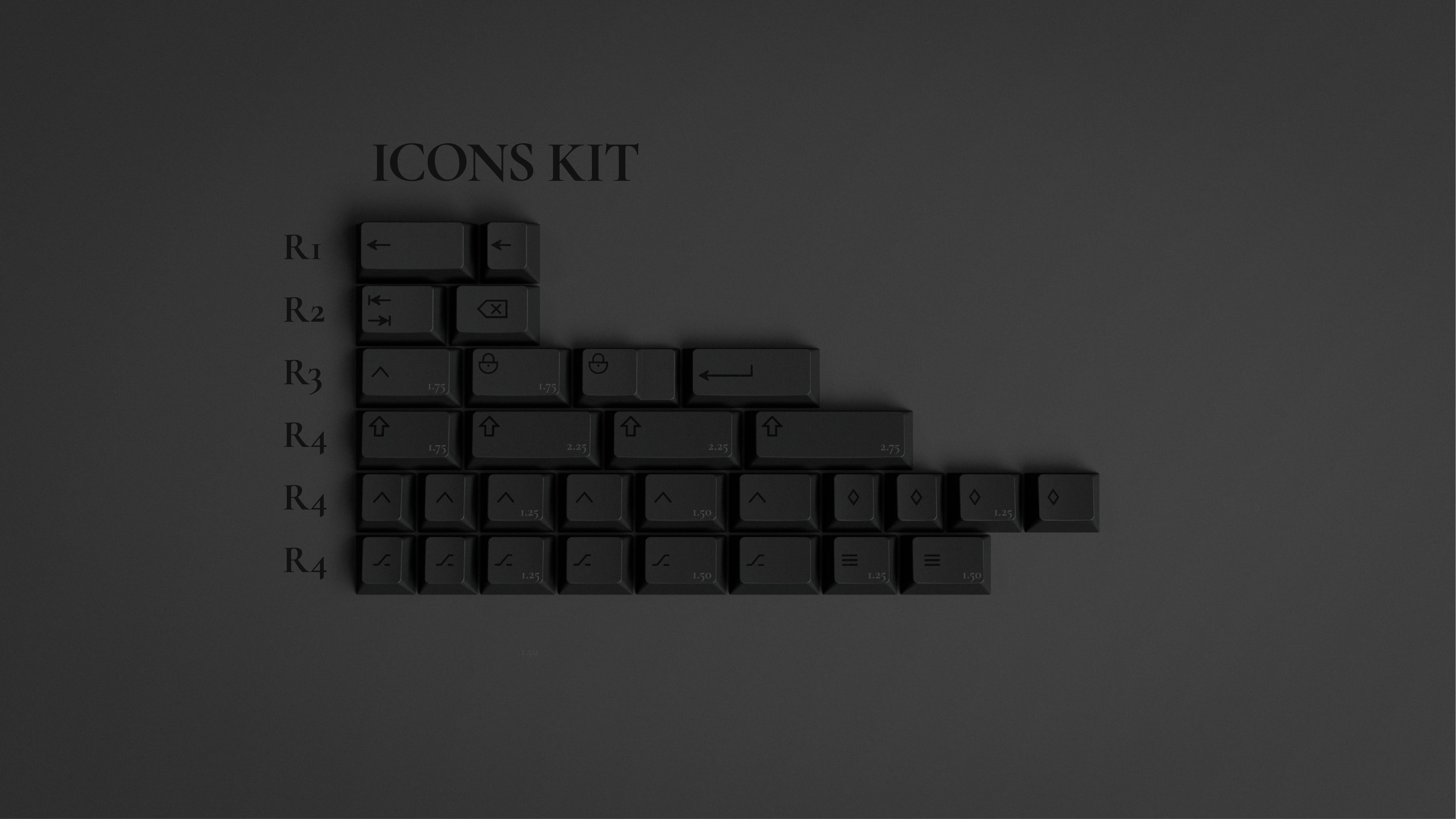 GMK Dark - Groupbuy complete, caps on order image 4