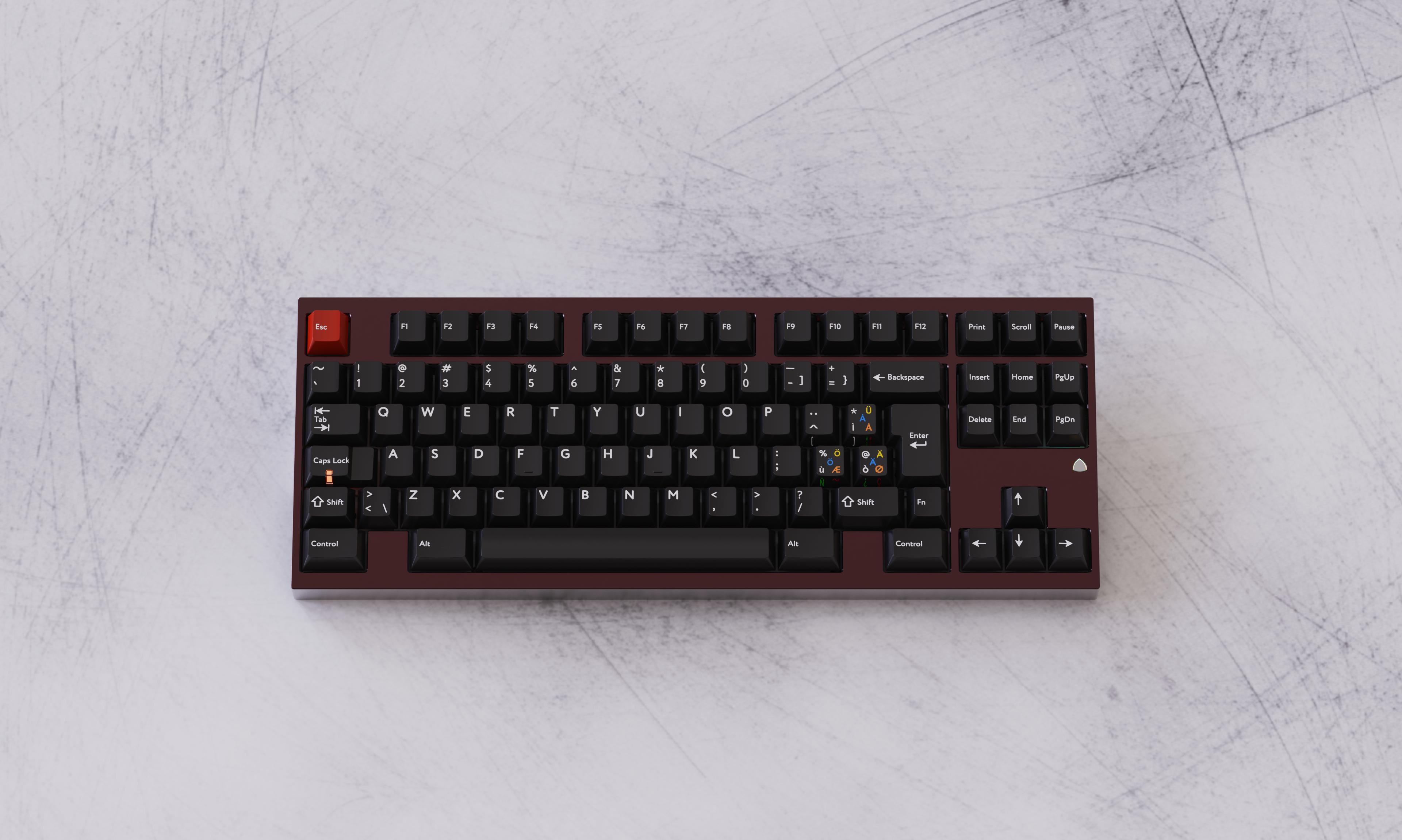 Syrin TKL - An HHKB TKL? image 25