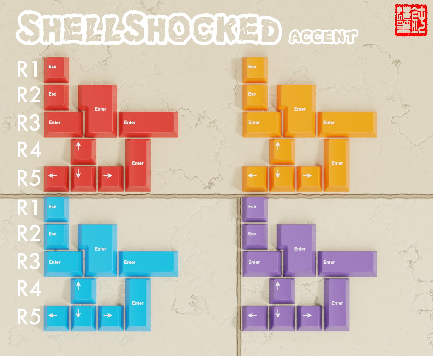 GMK CYL Shellshocked image 3