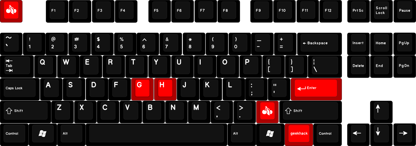 PRICE DROP! -- Red Cherry Set (benefits replica font project!) image 4