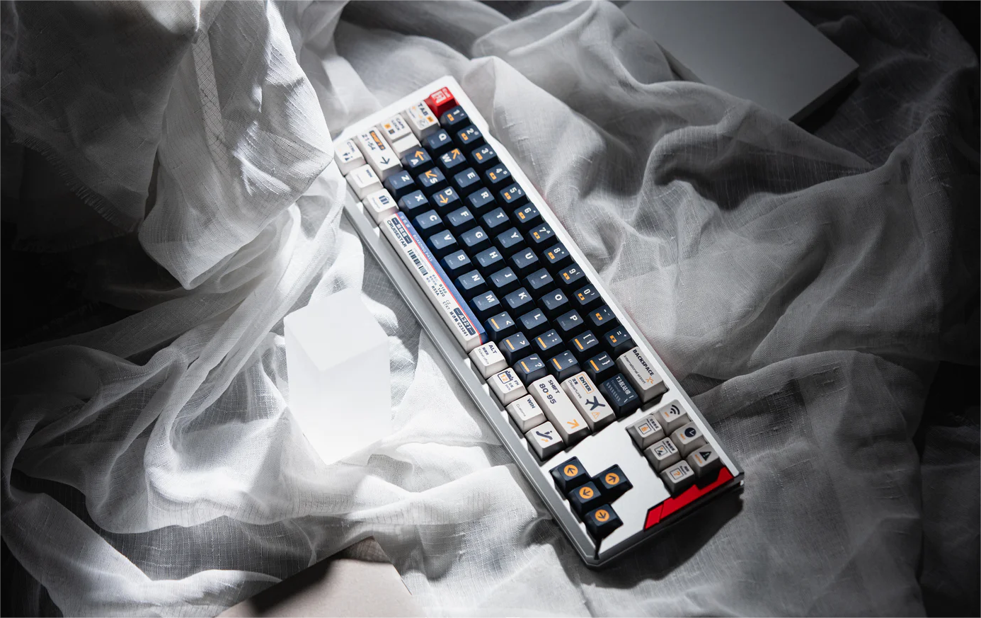 Geometry70-70% Layout VIA Support Top Mount+Gasket Mount Keyboard image 21