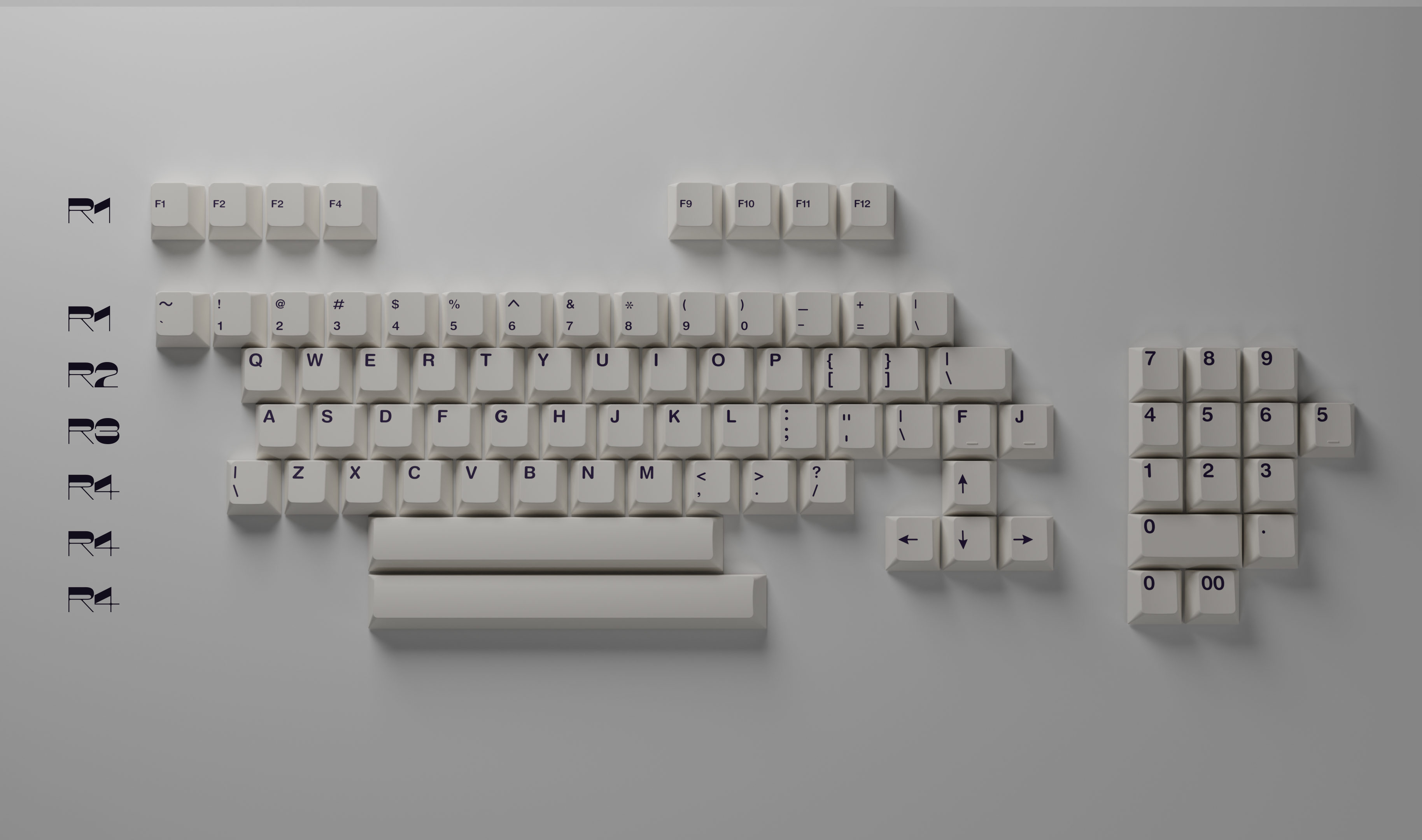 GMK Future Funk ✨(replacement keys shipped) image 4