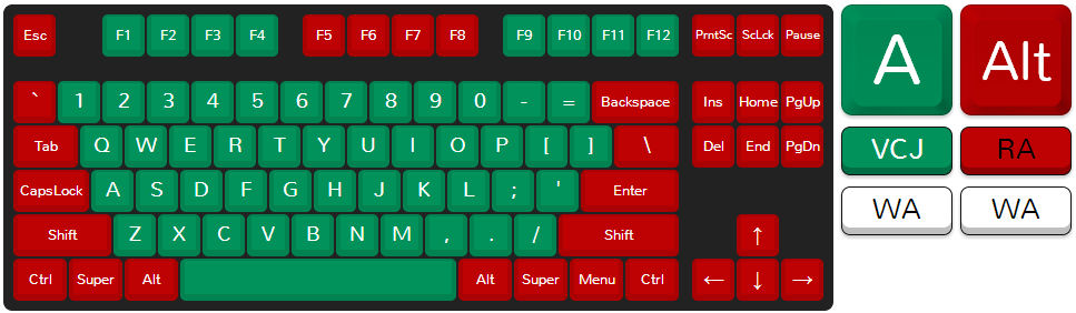 [SHIPPED] Tai Hao 110 Coloured DS Set GB image 23