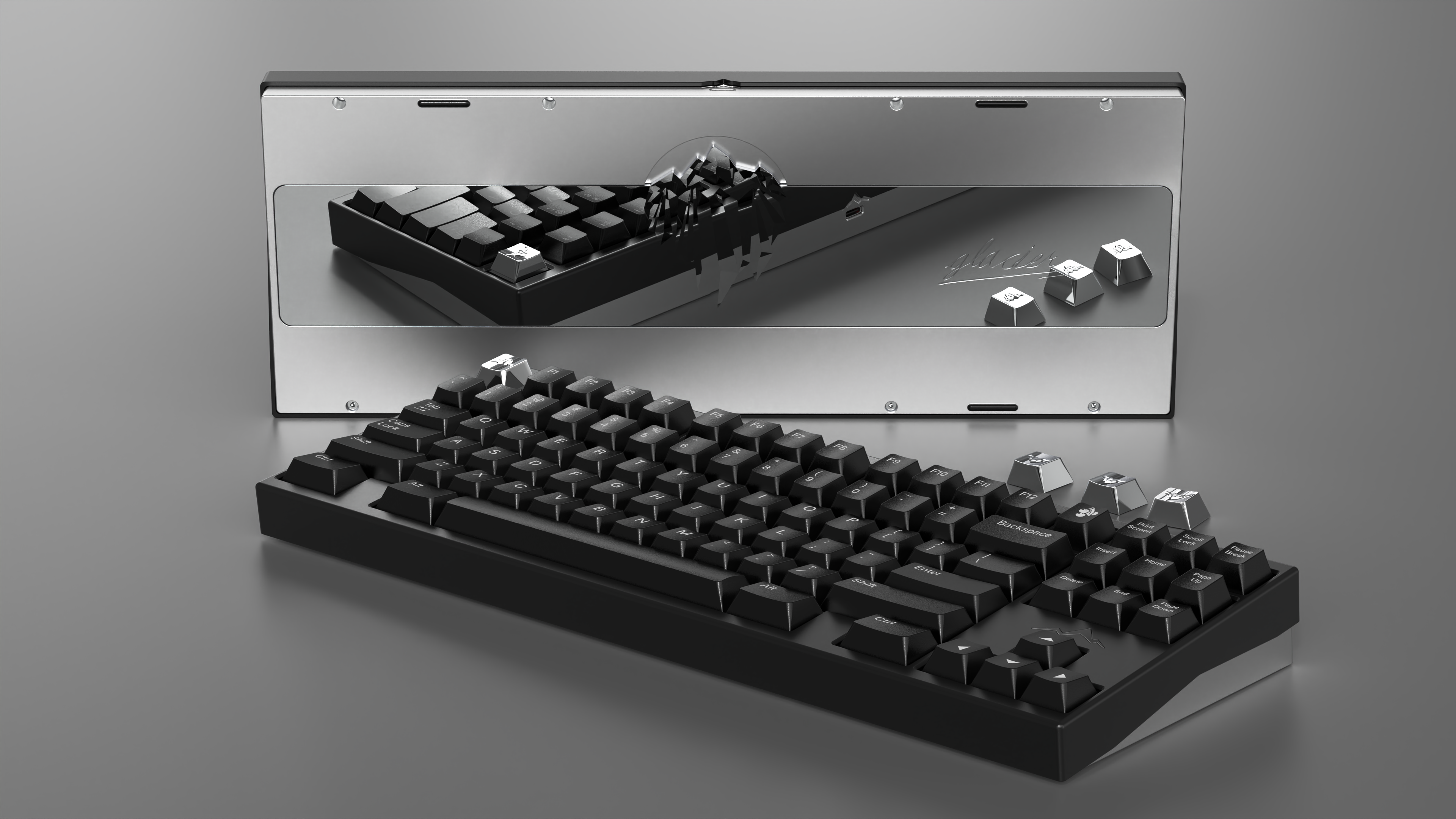 Glacier80 - Glacier themed F13 TKL image 10