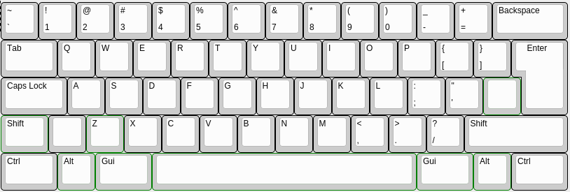 TMK Alps64 - 60% PCB for Alps image 7