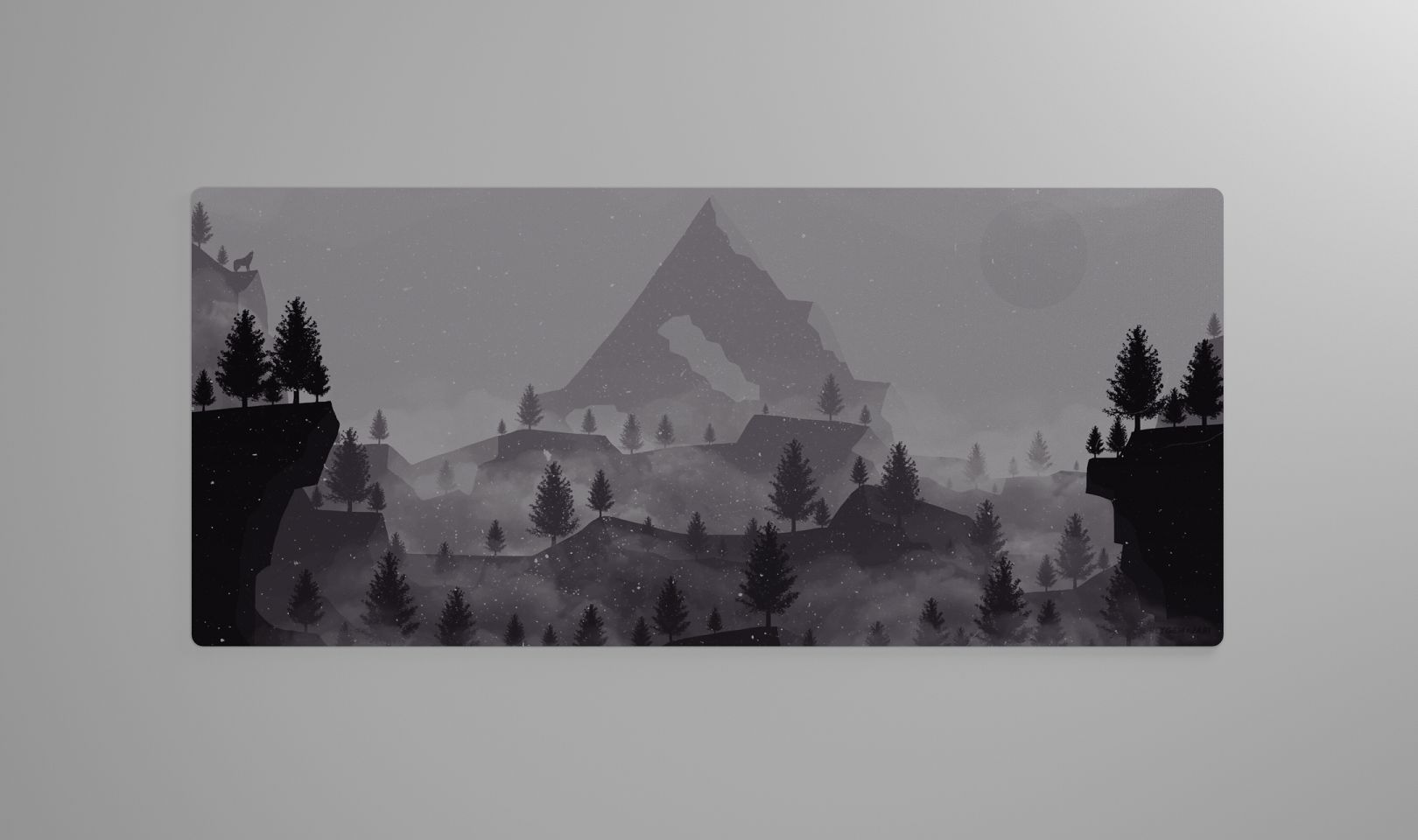 "Nature" Collection Deskmat - LIVE 1-28 December image 2
