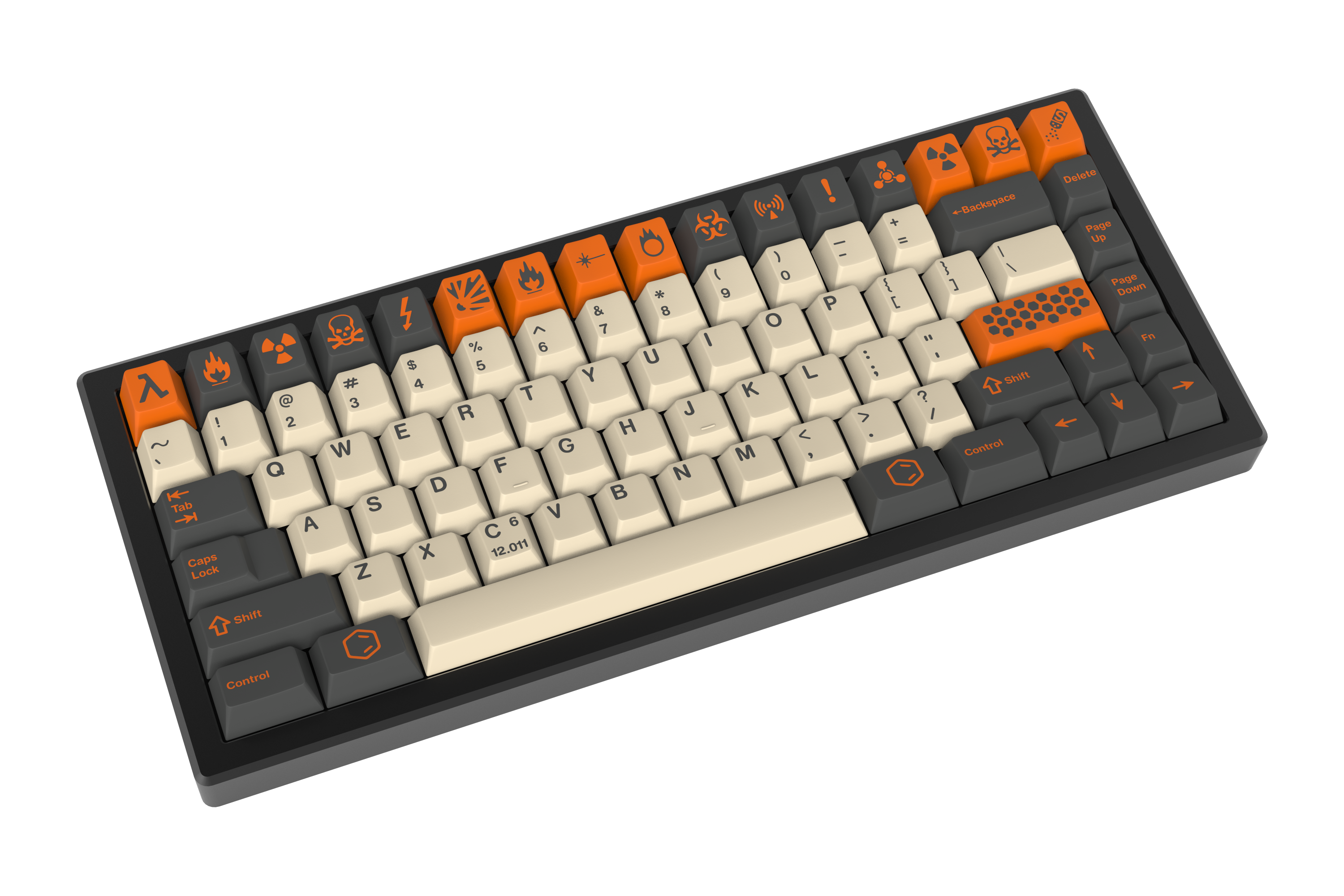 GMK Carbon R2 (FINISHED) image 24