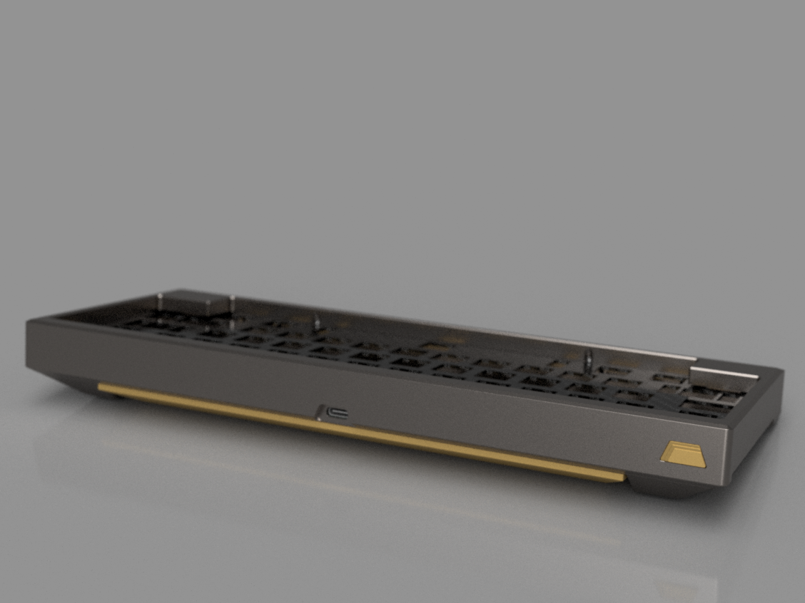 RAE | AURUM - 60% Gasket Integrated Top Mount image 32