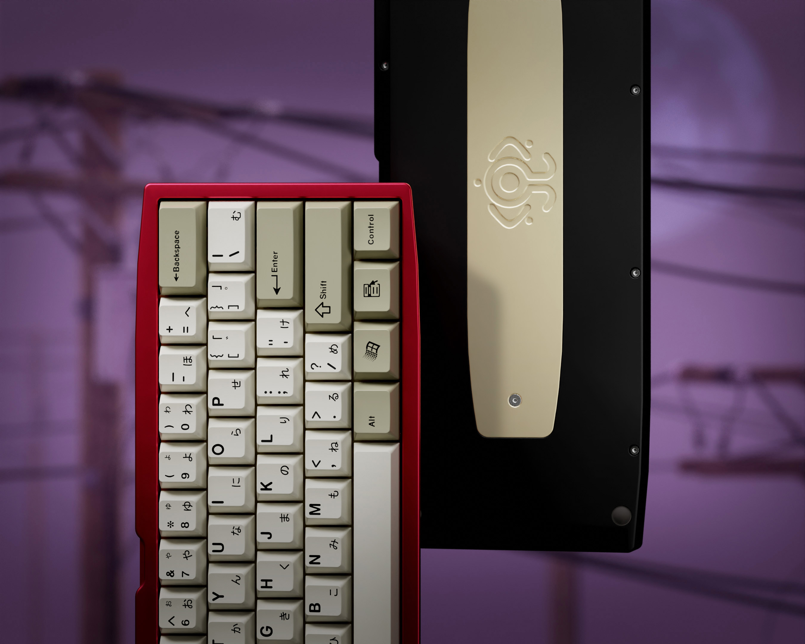 Navi60 - "Serial Experiments Lain" themed 60% Keyboard - #lainttl | LIVE image 20