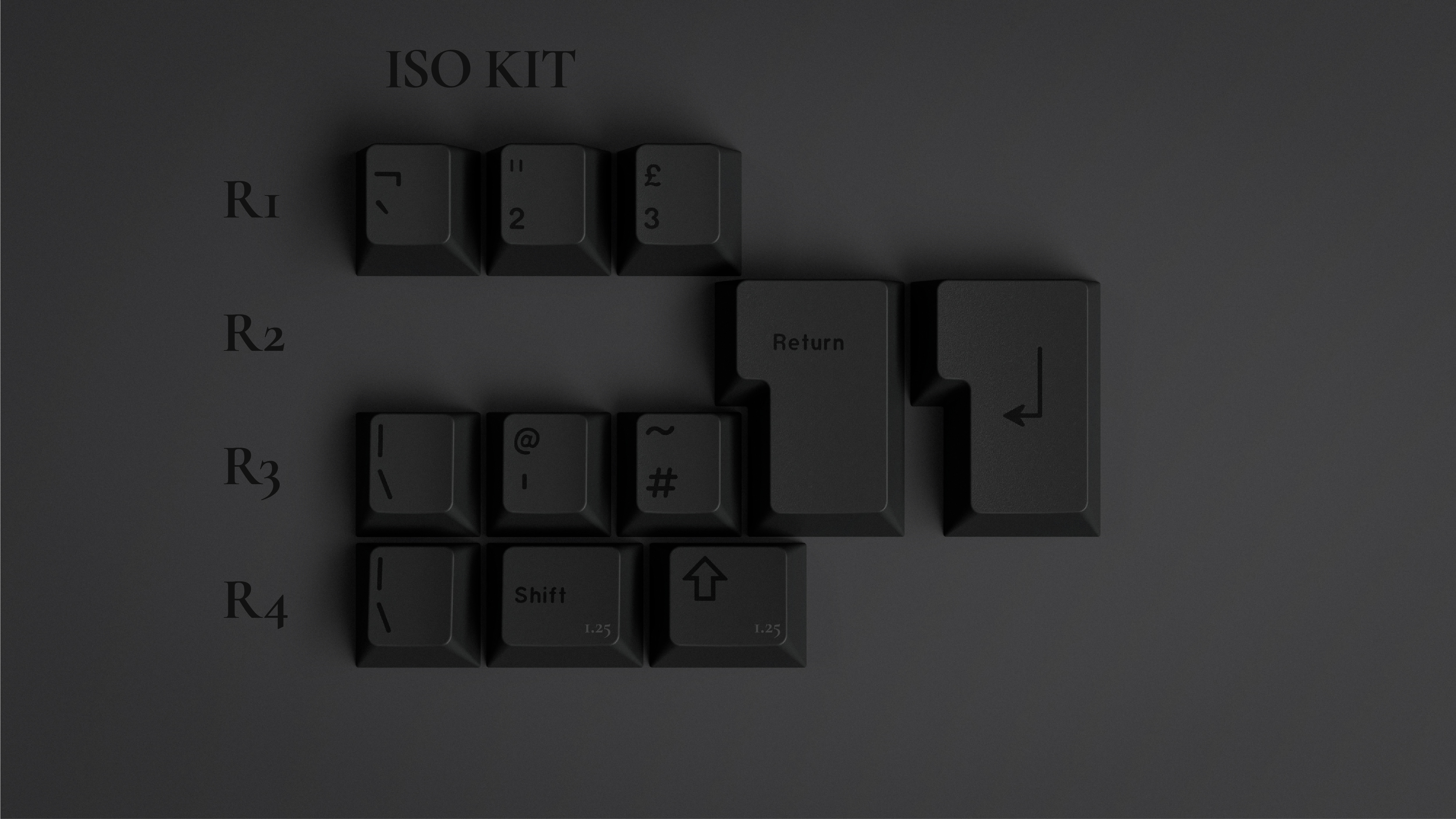 GMK Dark - Groupbuy complete, caps on order image 6