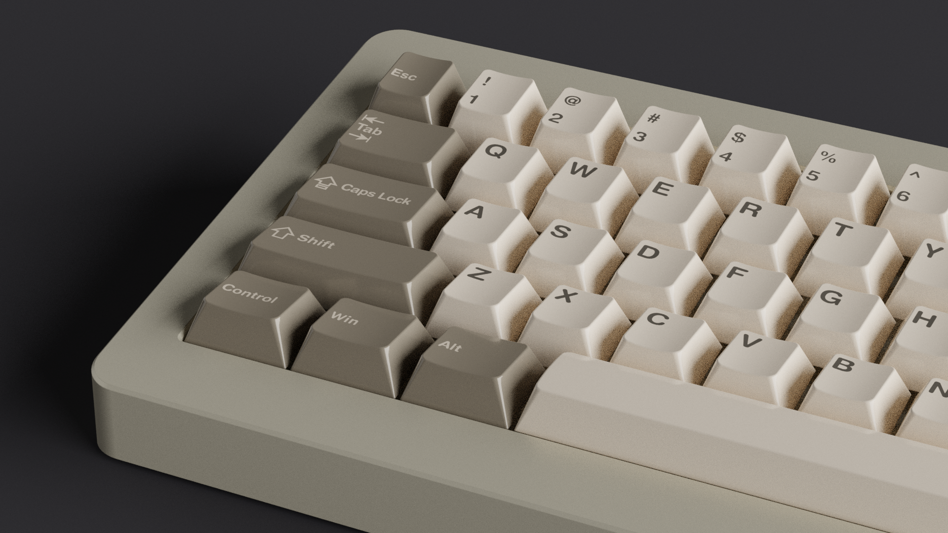 Awekeys Retro 80s Full Metal Keycap Set - Update New Typing Video image 12