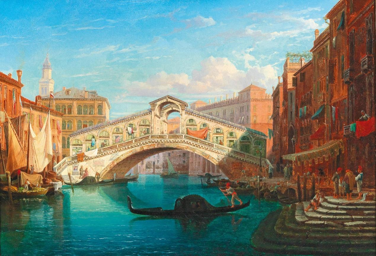 Venice Rialto,live start from Mid-February