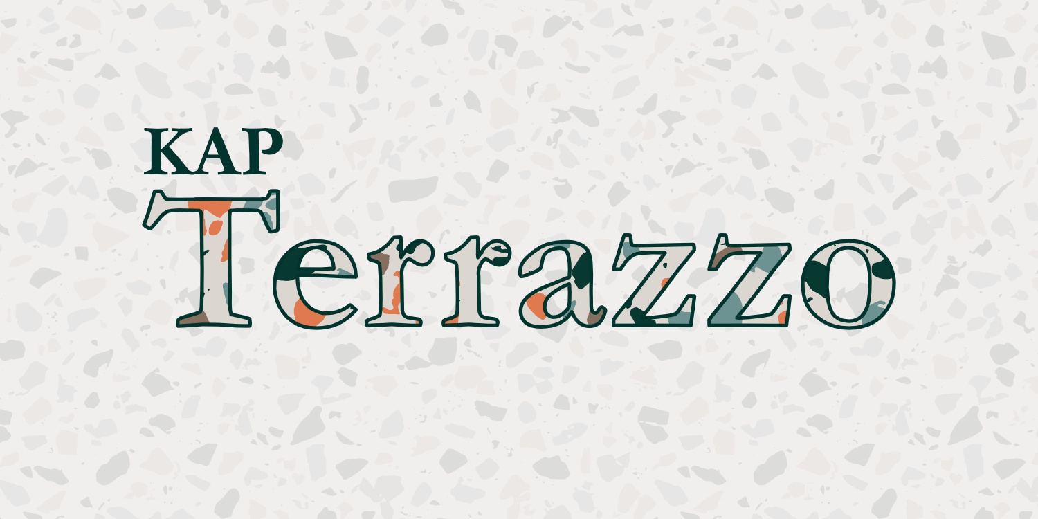 KAP Terrazzo - Manufacturer Update & Samples!