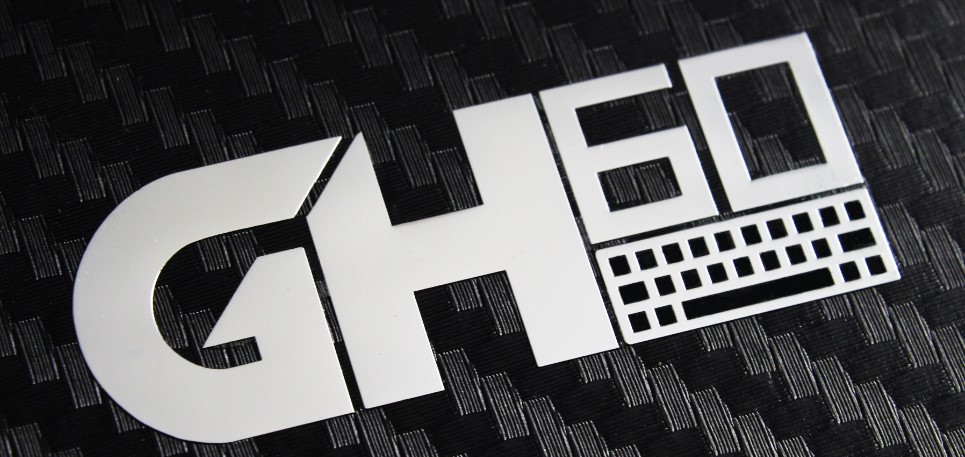 {GB} Metallic Stickers - HHKB, Cherry, GH, Alps, GH60 [CLEARANCE SALE] image 8