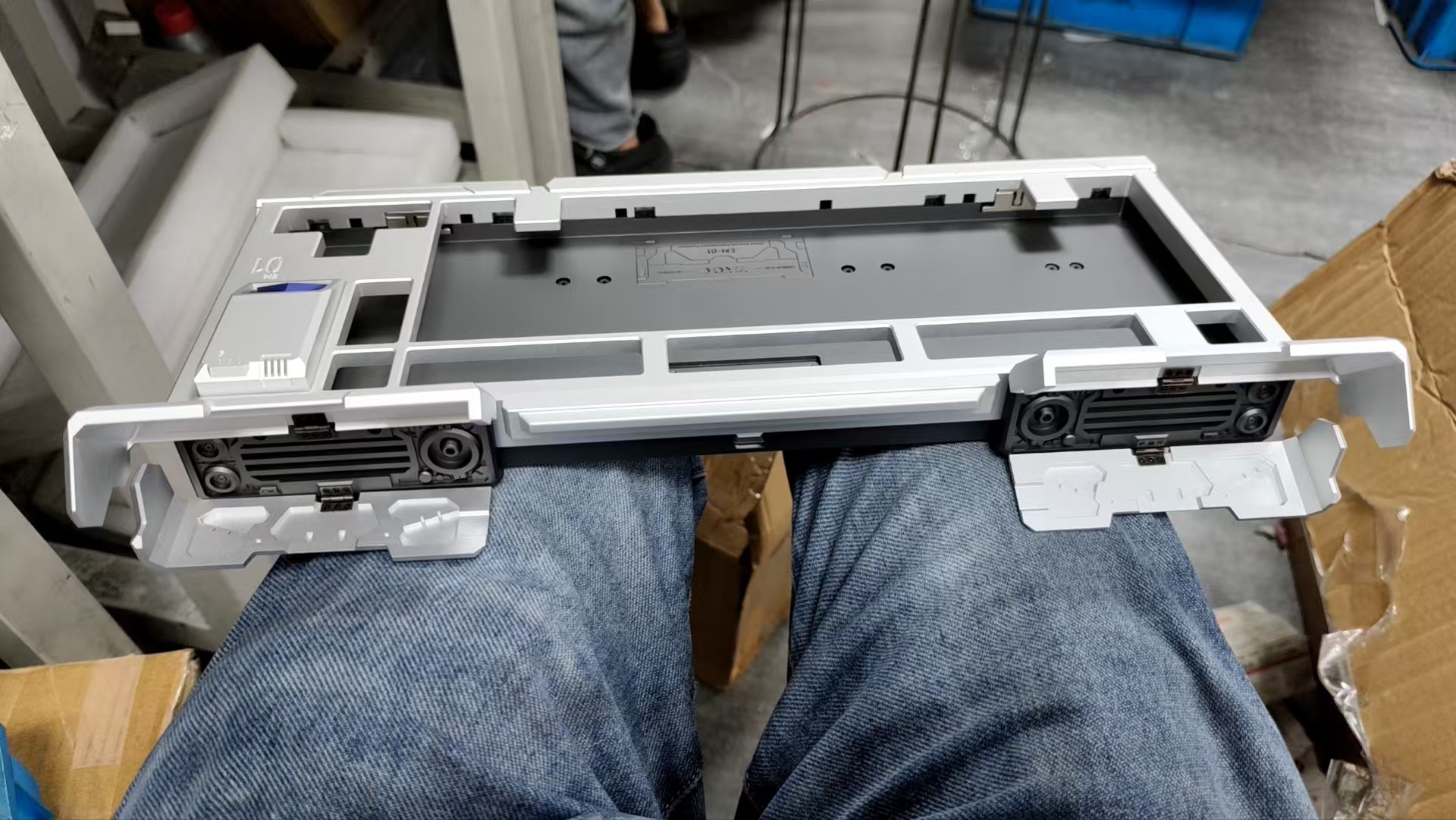 【IC】EM-01 80% Mecha-Themed Keyboard (by Zero G) image 21