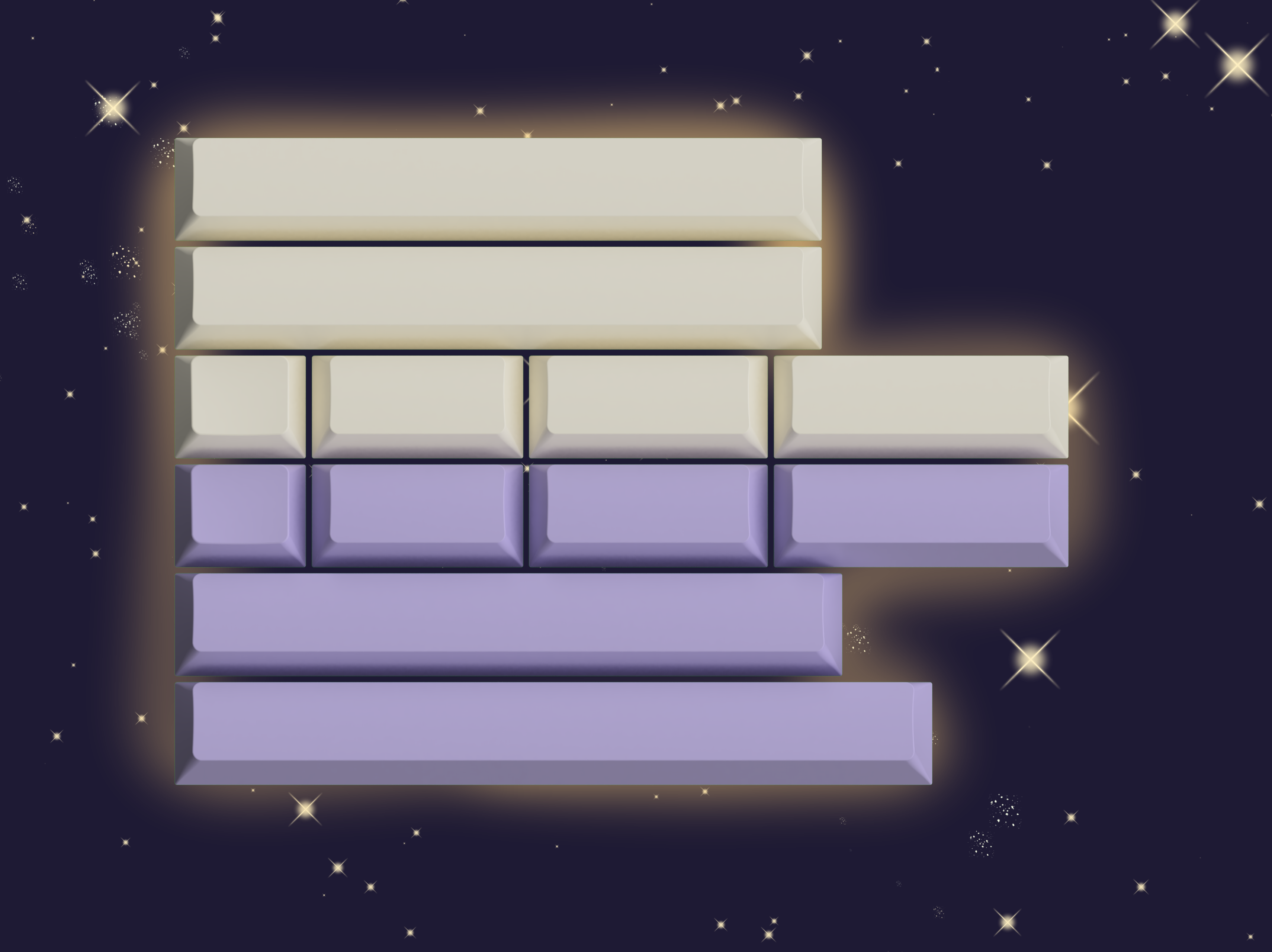 GMK Moon Dust (Ended) UPDATE: R1 COLOR SAMPLES IN! image 3